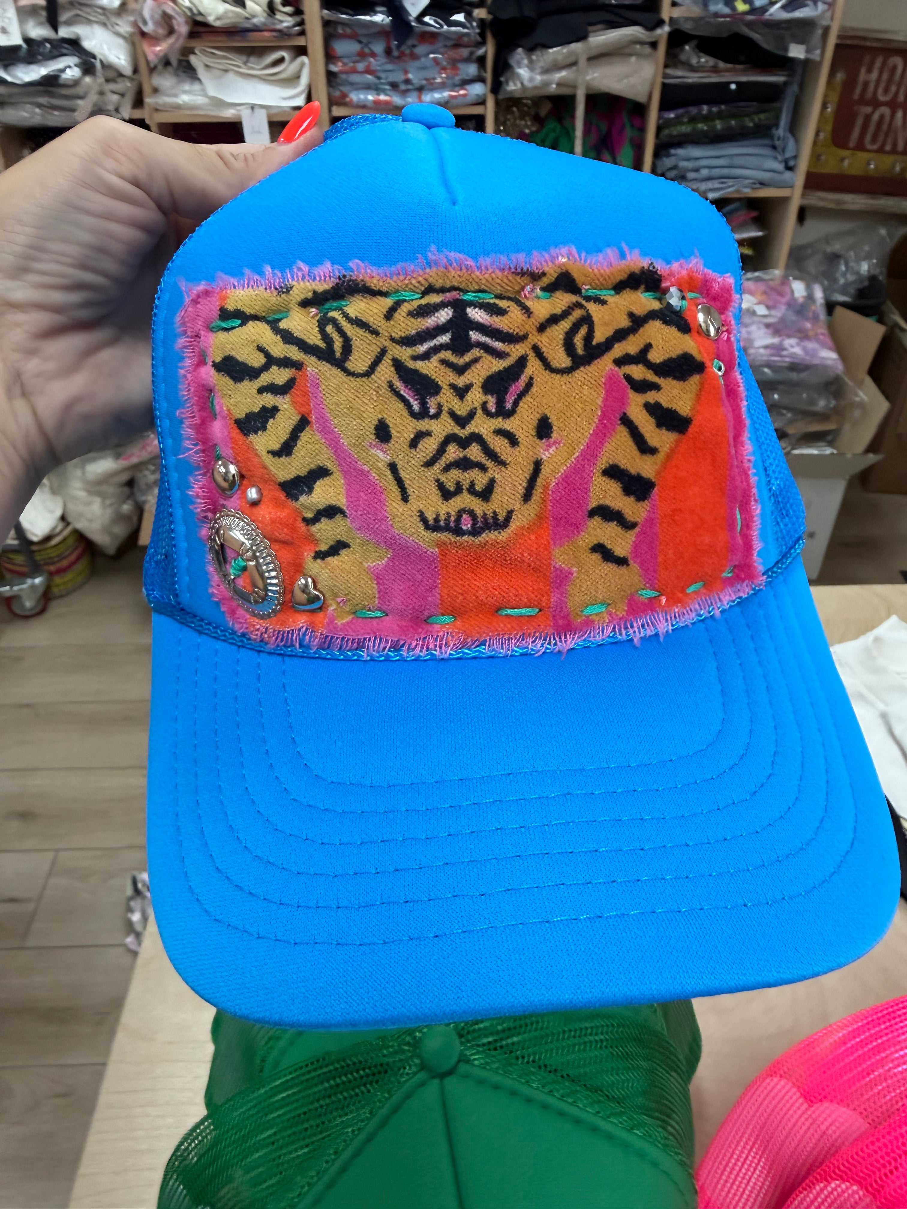 Rebel Tiger Hat