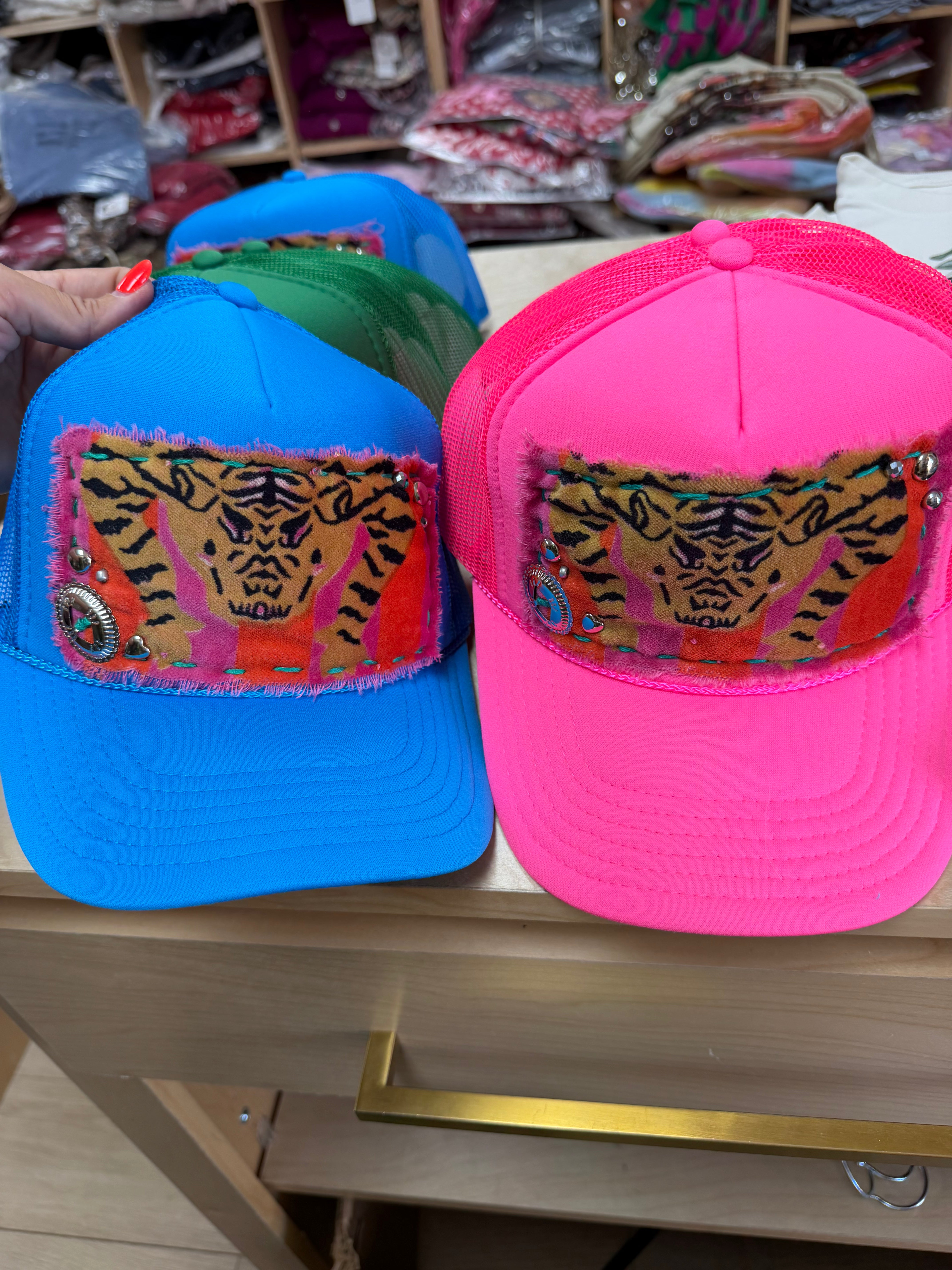 Rebel Tiger Hat