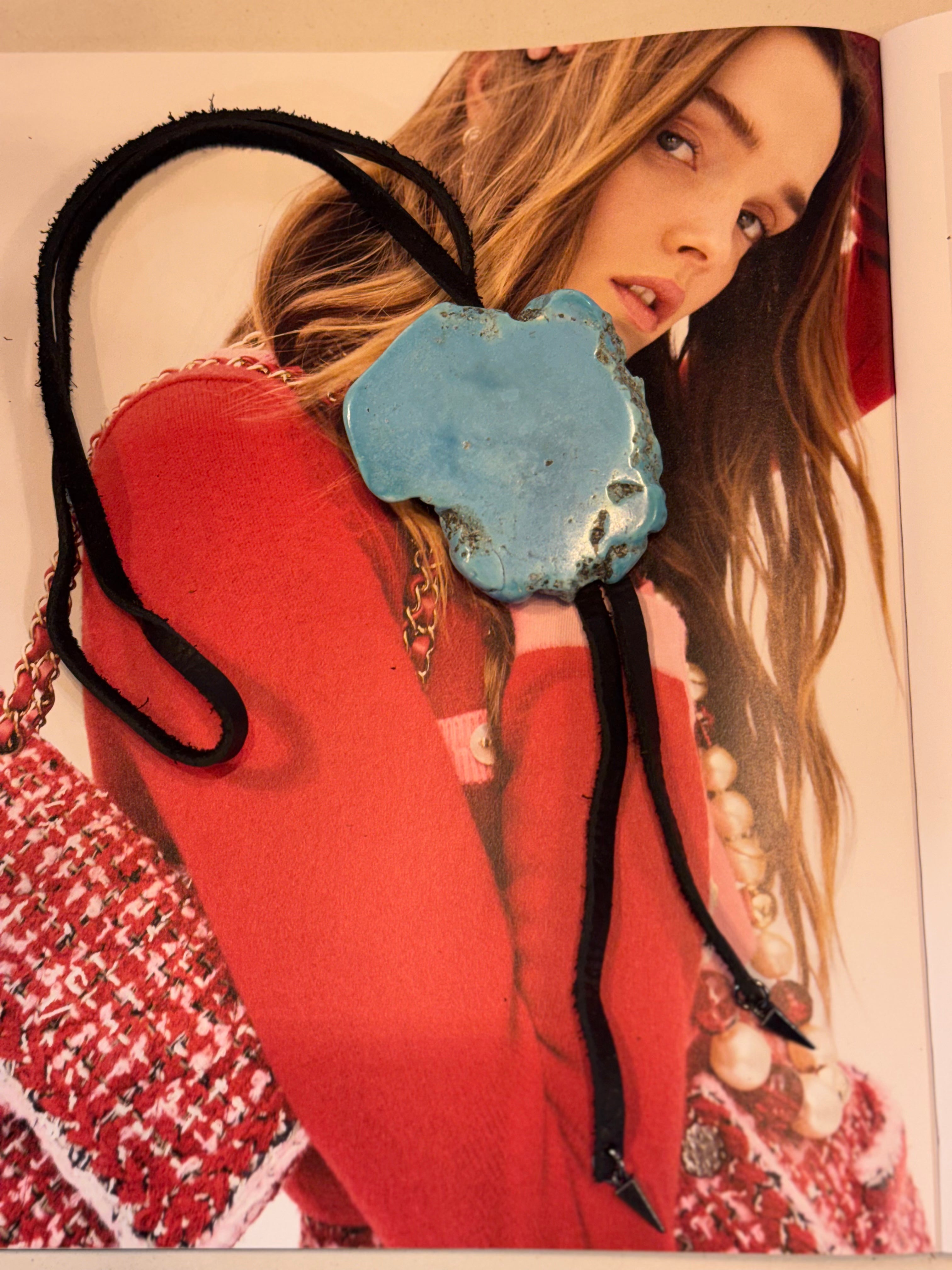 Turquoise Slab Bolo ( 2 Colors )