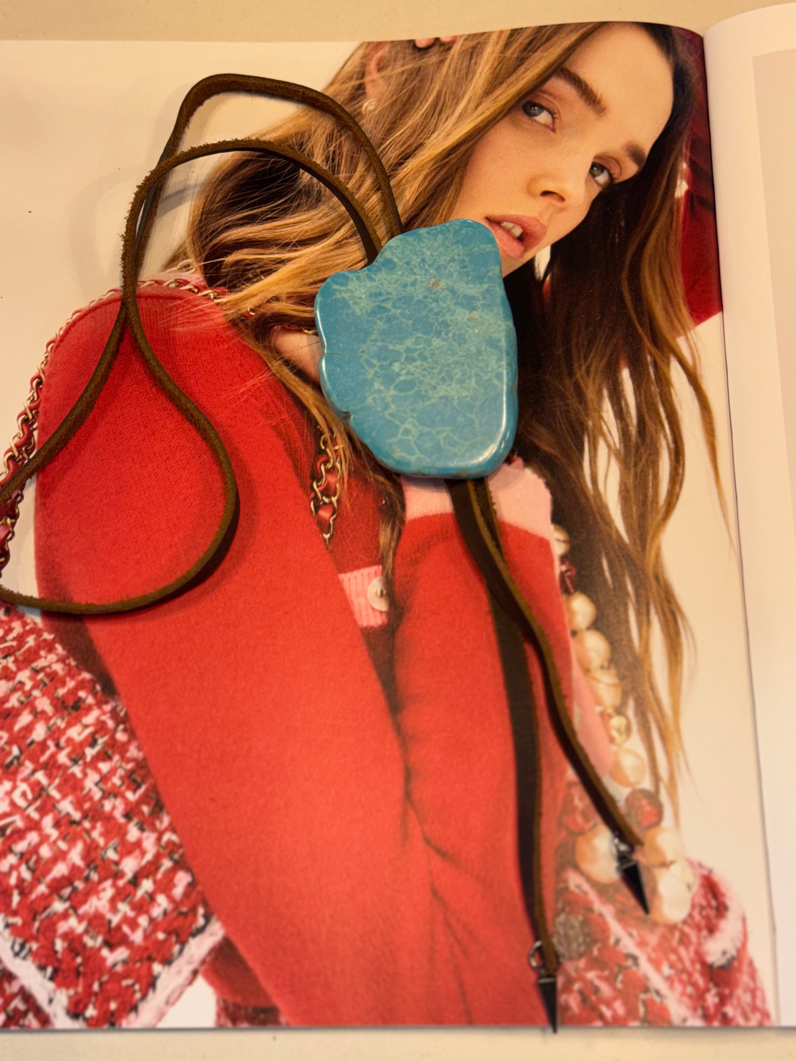 Turquoise Slab Bolo ( 2 Colors )