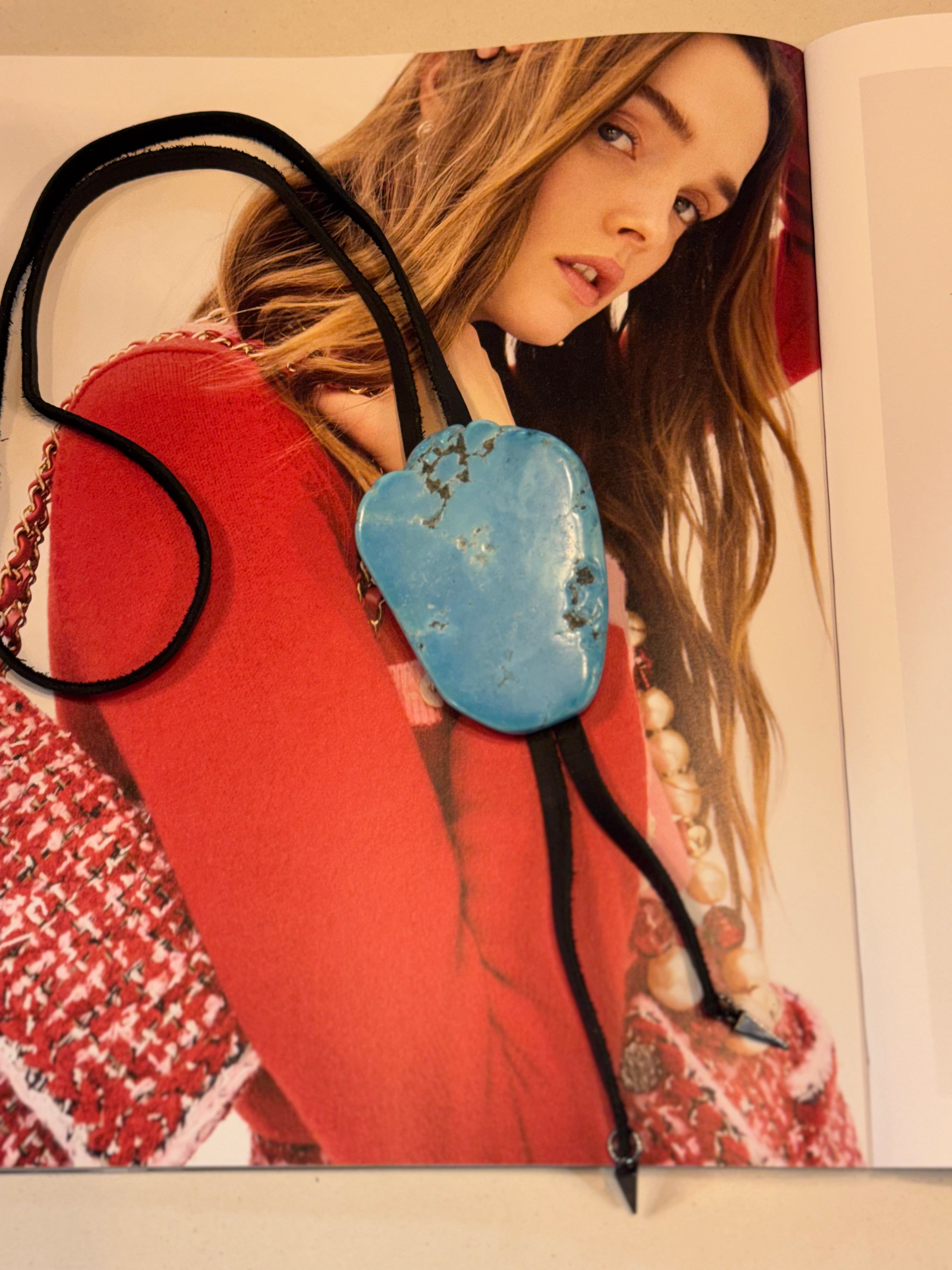 Turquoise Slab Bolo ( 2 Colors )