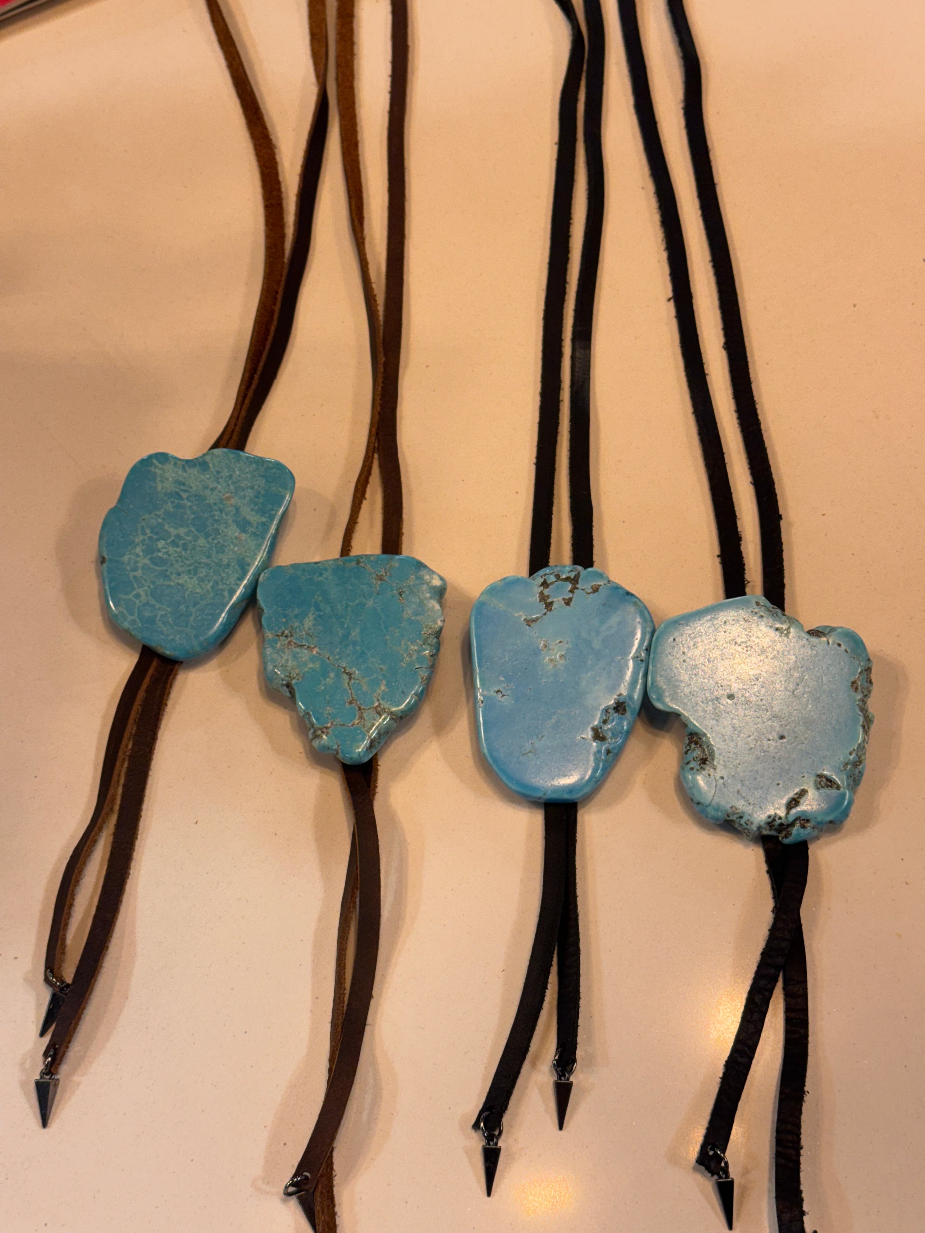 Turquoise Slab Bolo ( 2 Colors )