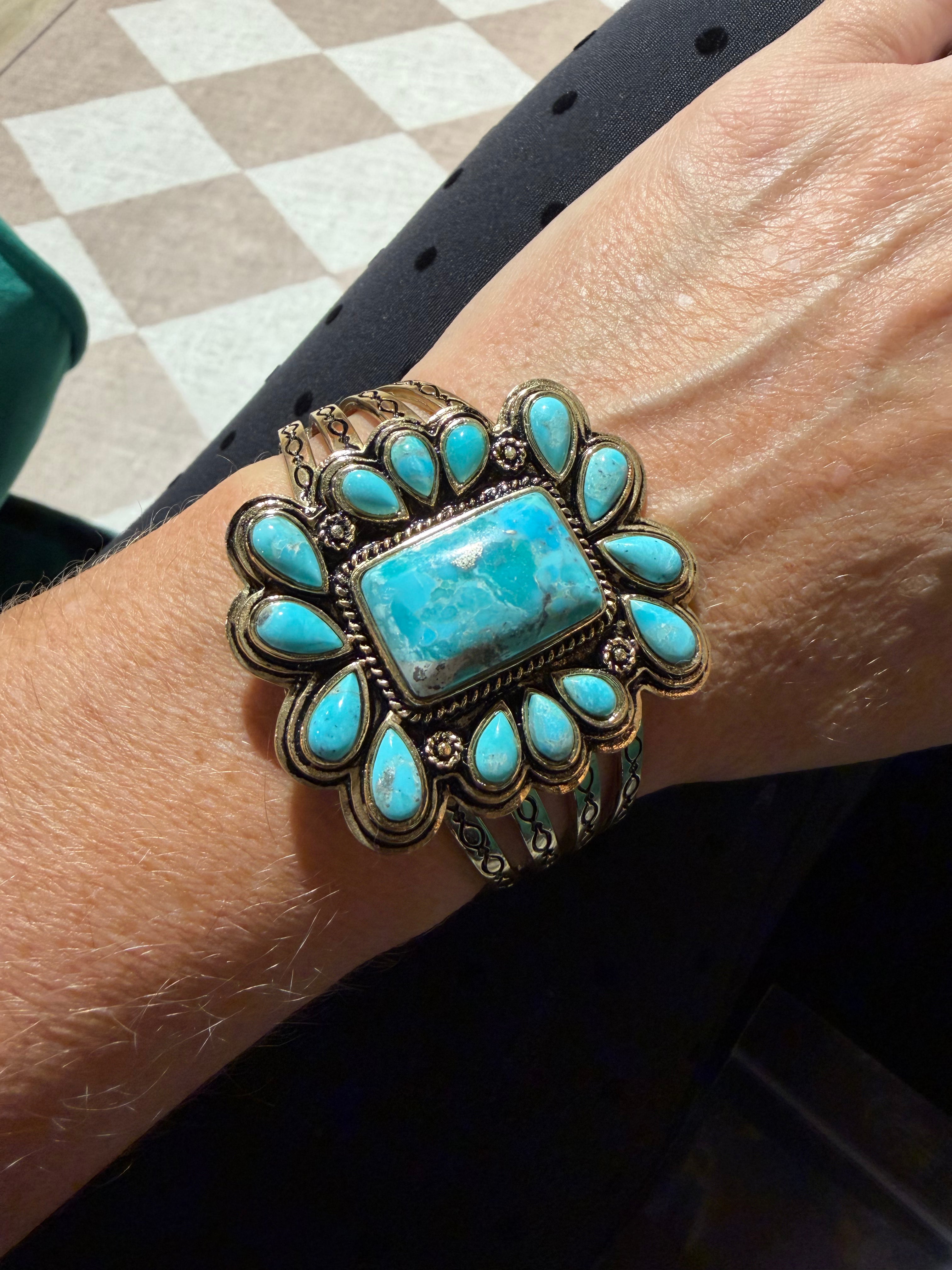 Turquoise Cuff