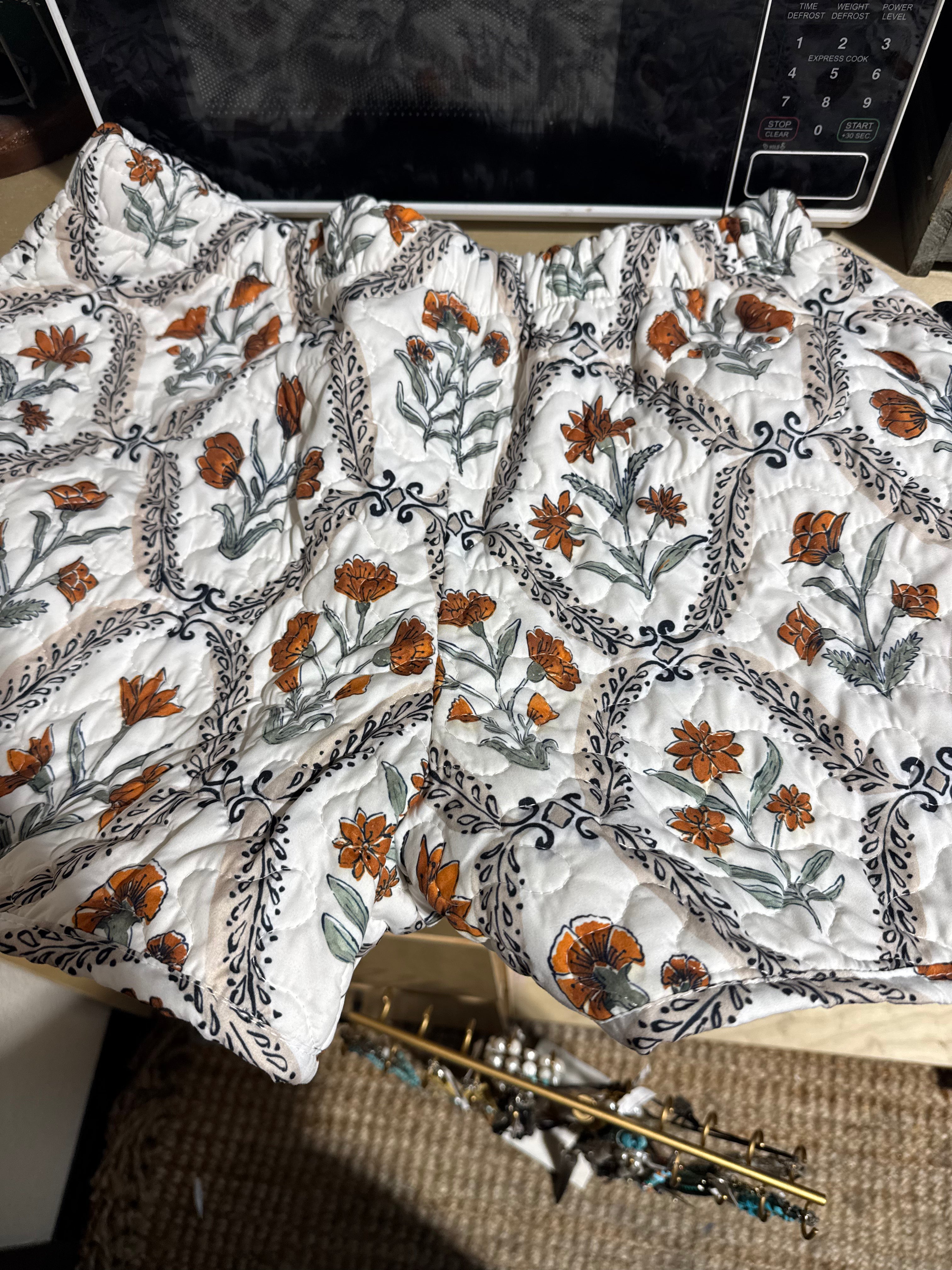 Quilted Shorts ( Assorted)