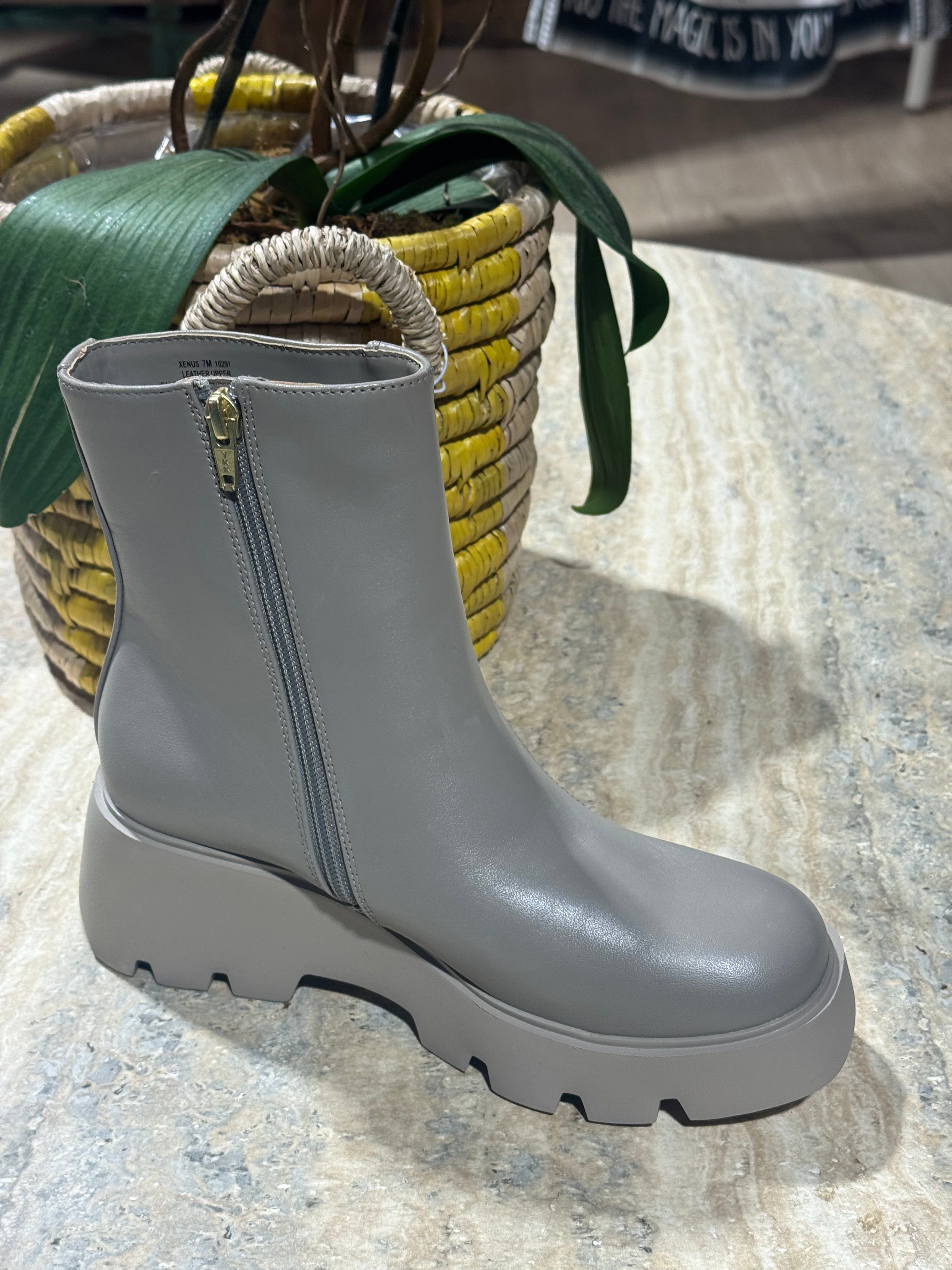Greige Xenus Boot