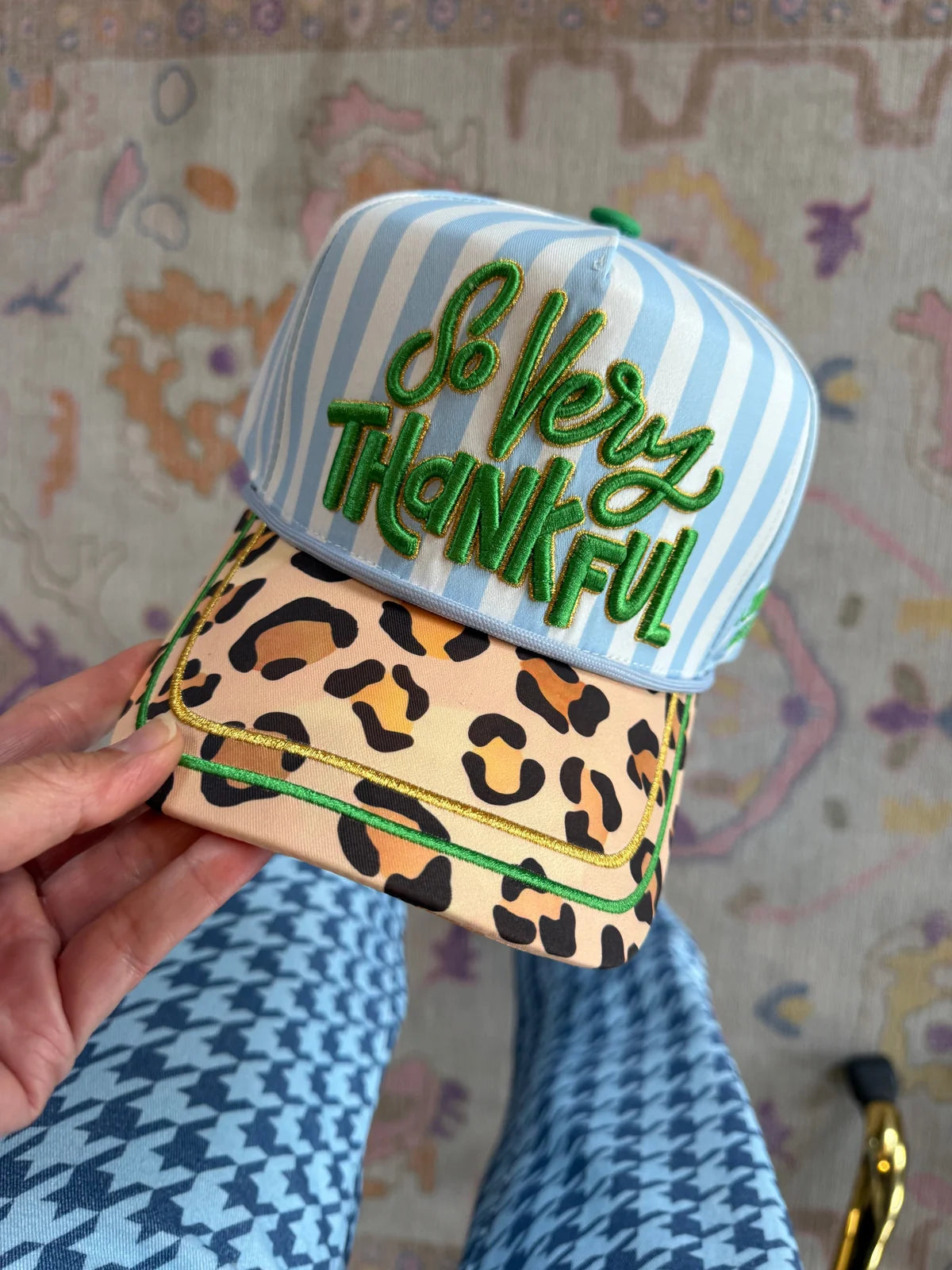 So Very Thankful Hat