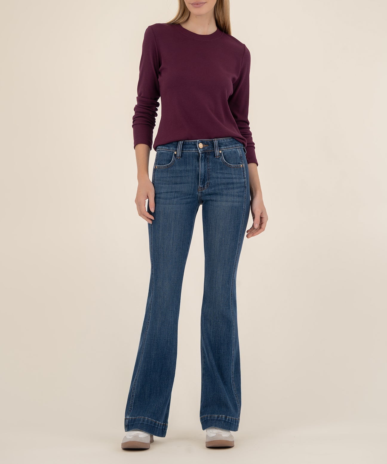 Natalie Boot Cut Jeans