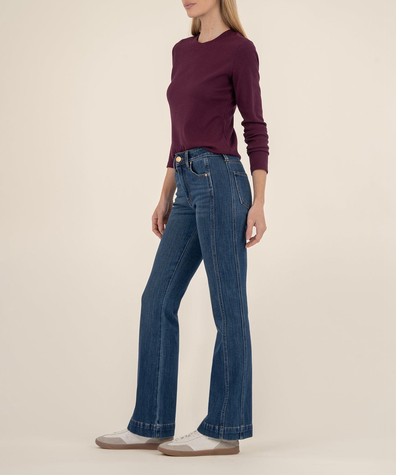 Natalie Boot Cut Jeans