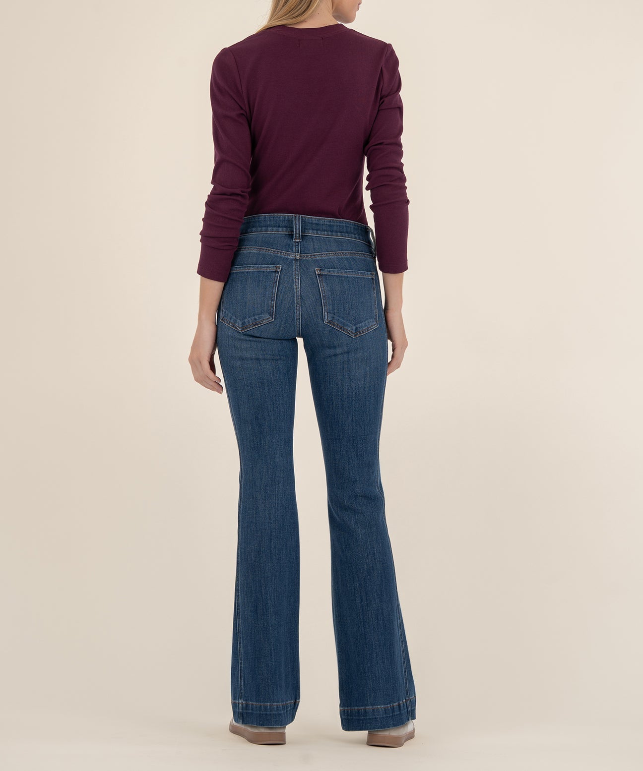 Natalie Boot Cut Jeans