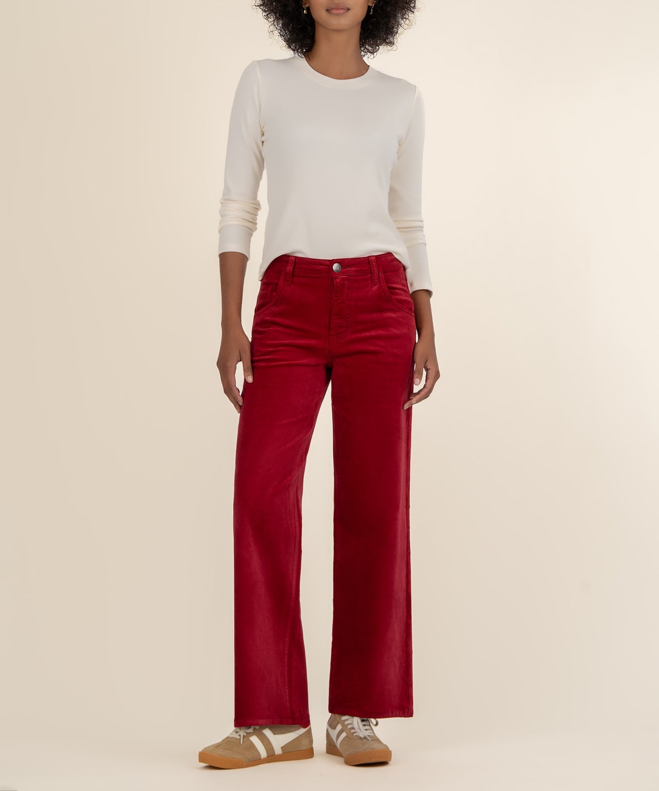 Jean Red Flare Jeans