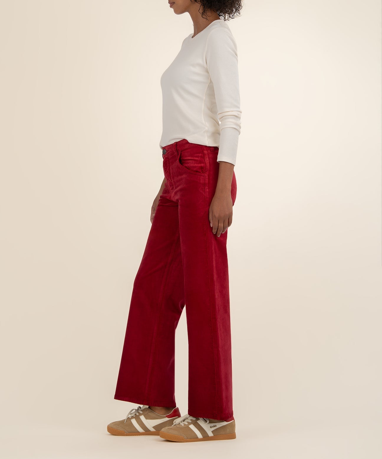 Jean Red Flare Jeans