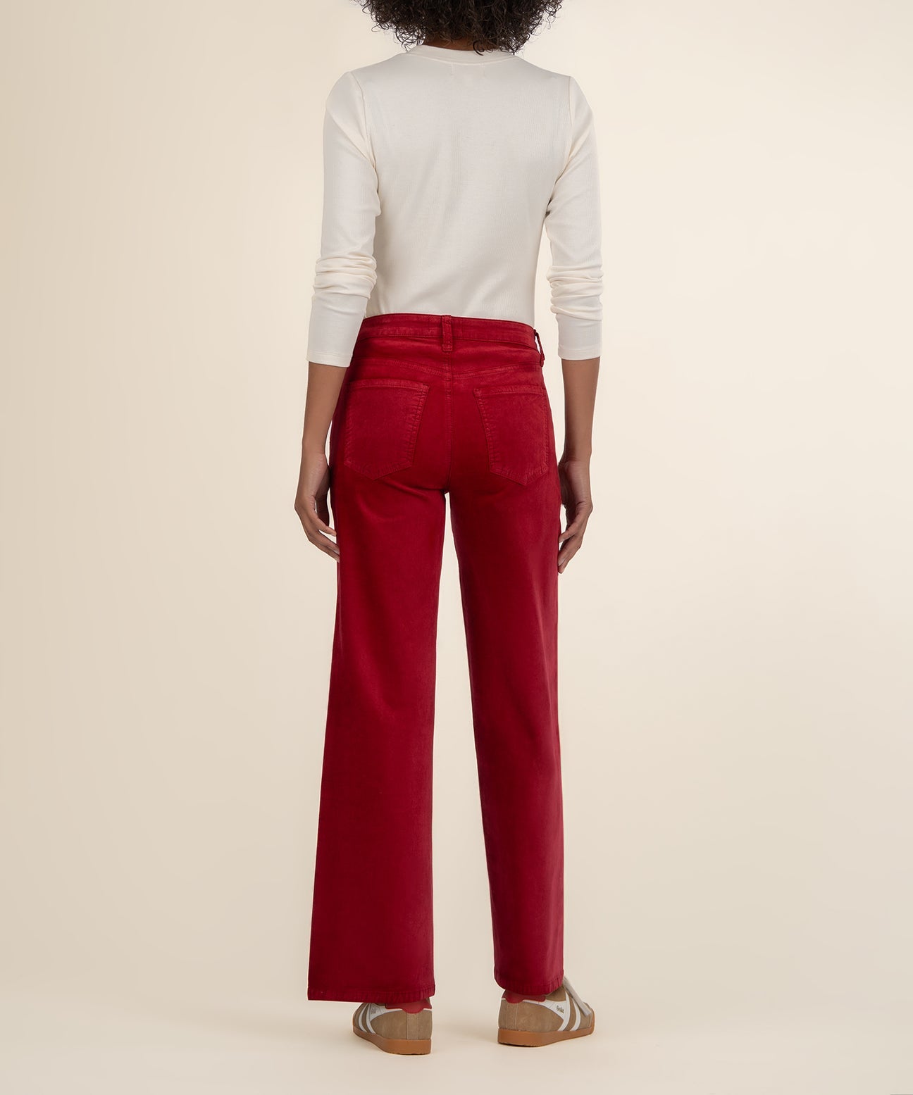 Jean Red Flare Jeans