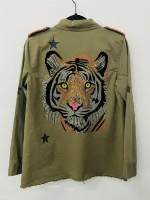 Zara tiger clearance jacket