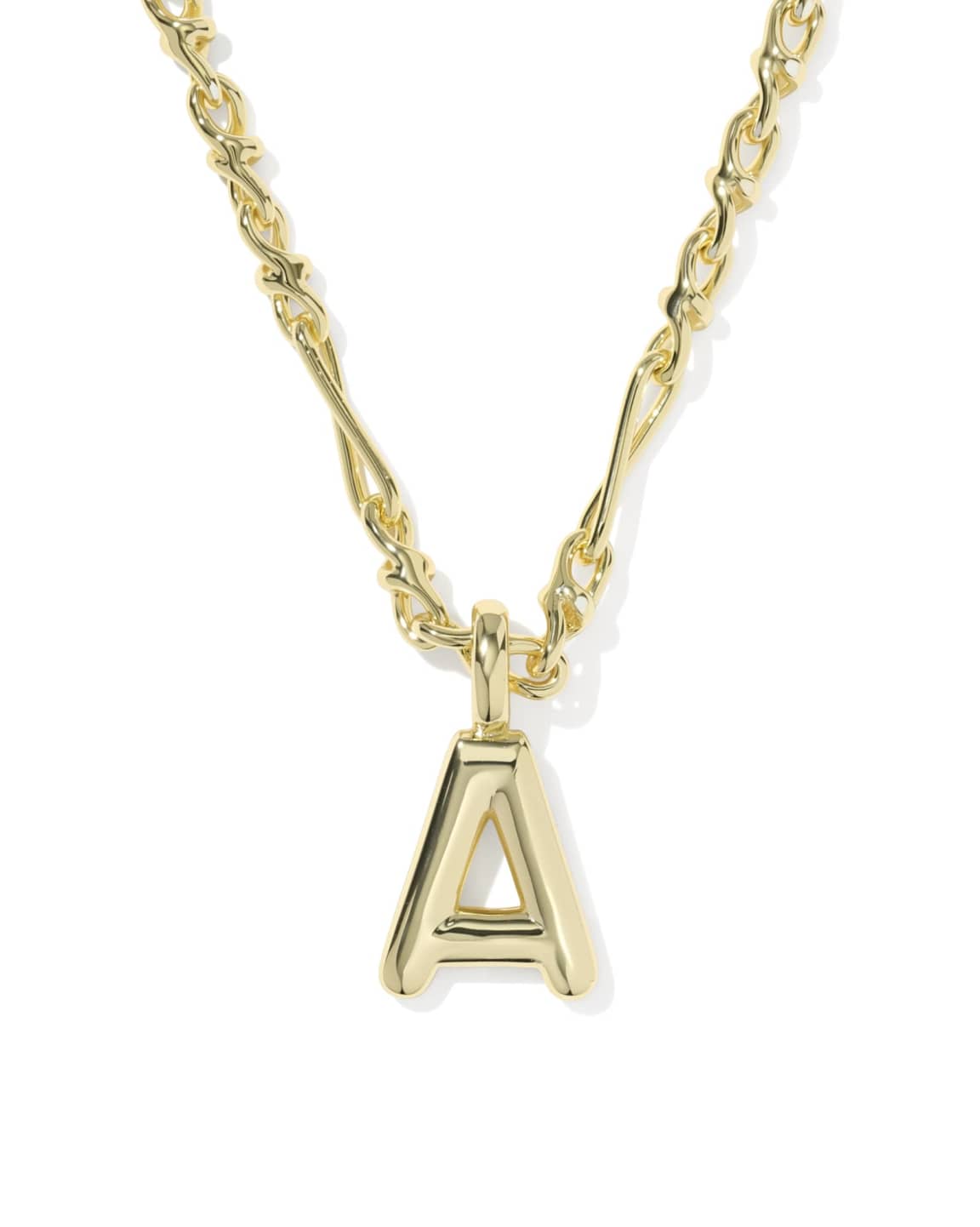 Bubble Letter Necklace