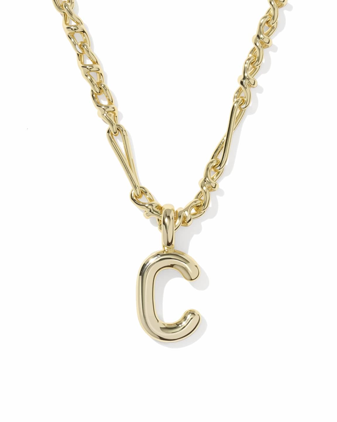 Bubble Letter Necklace
