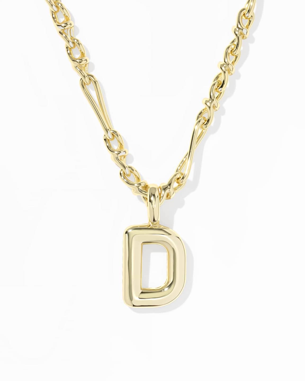 Bubble Letter Necklace