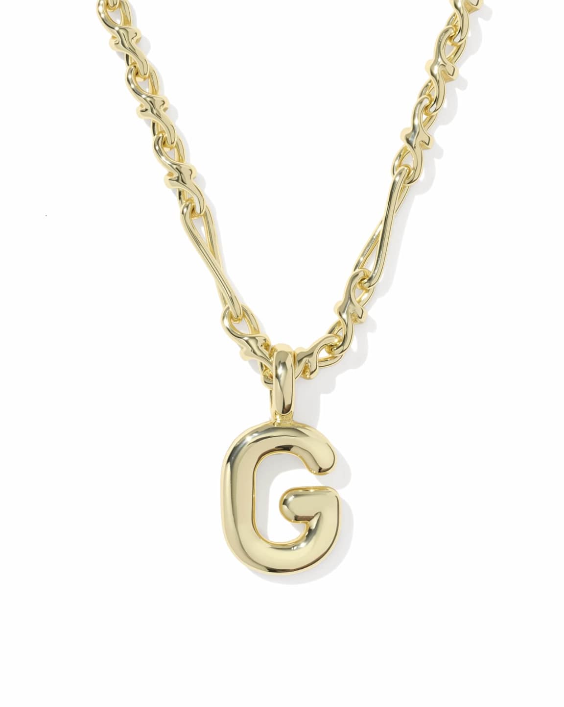 Bubble Letter Necklace