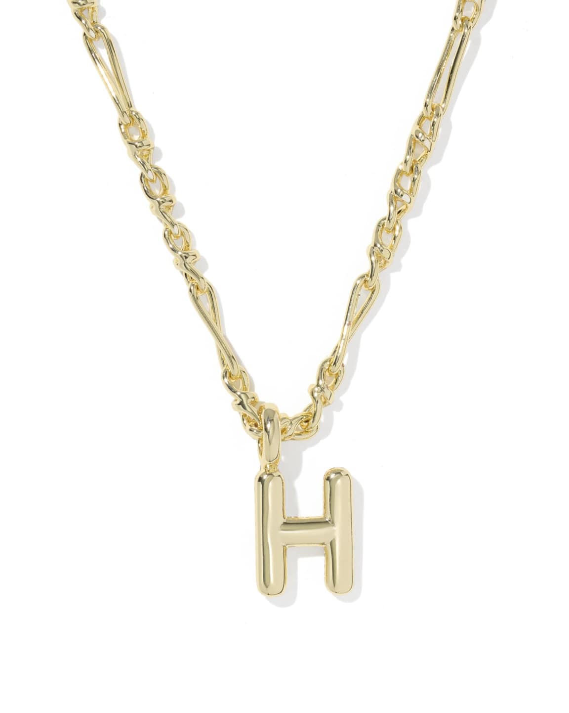 Bubble Letter Necklace
