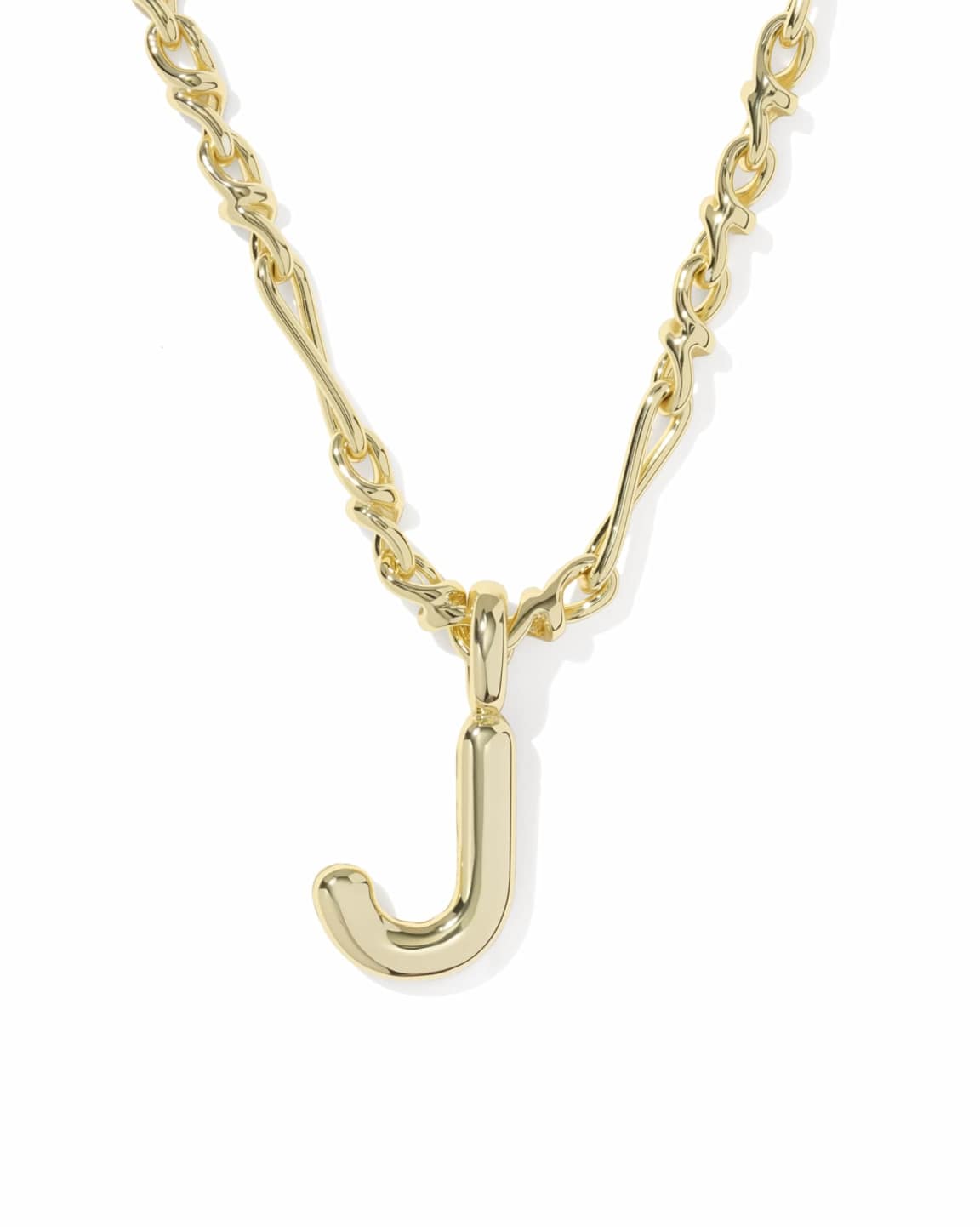Bubble Letter Necklace