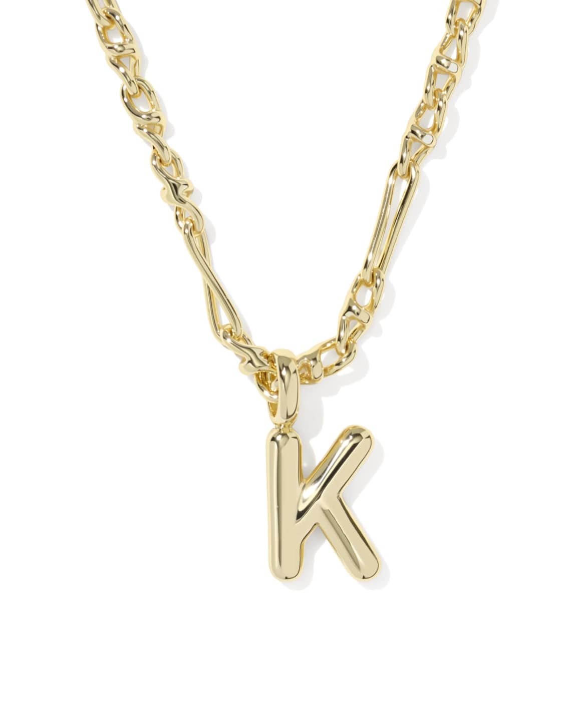Bubble Letter Necklace