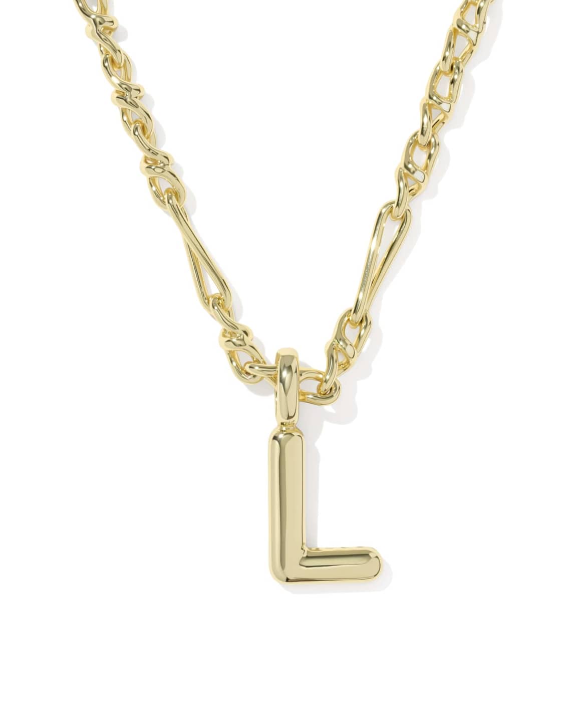 Bubble Letter Necklace