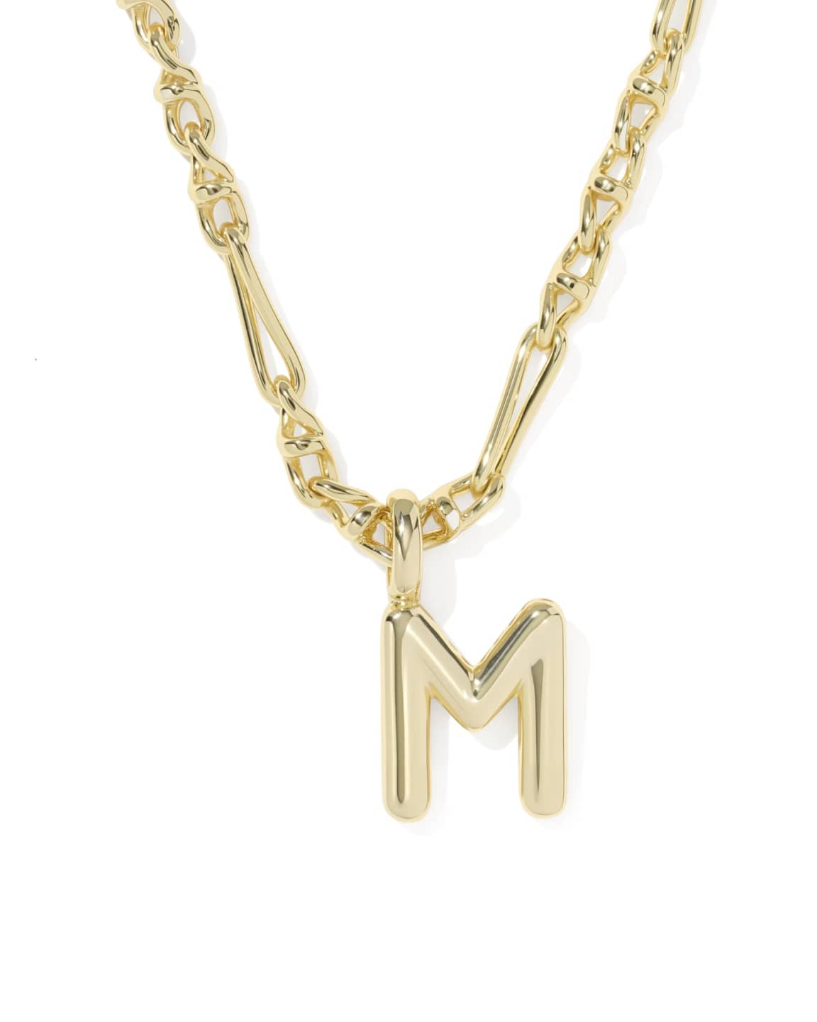Bubble Letter Necklace