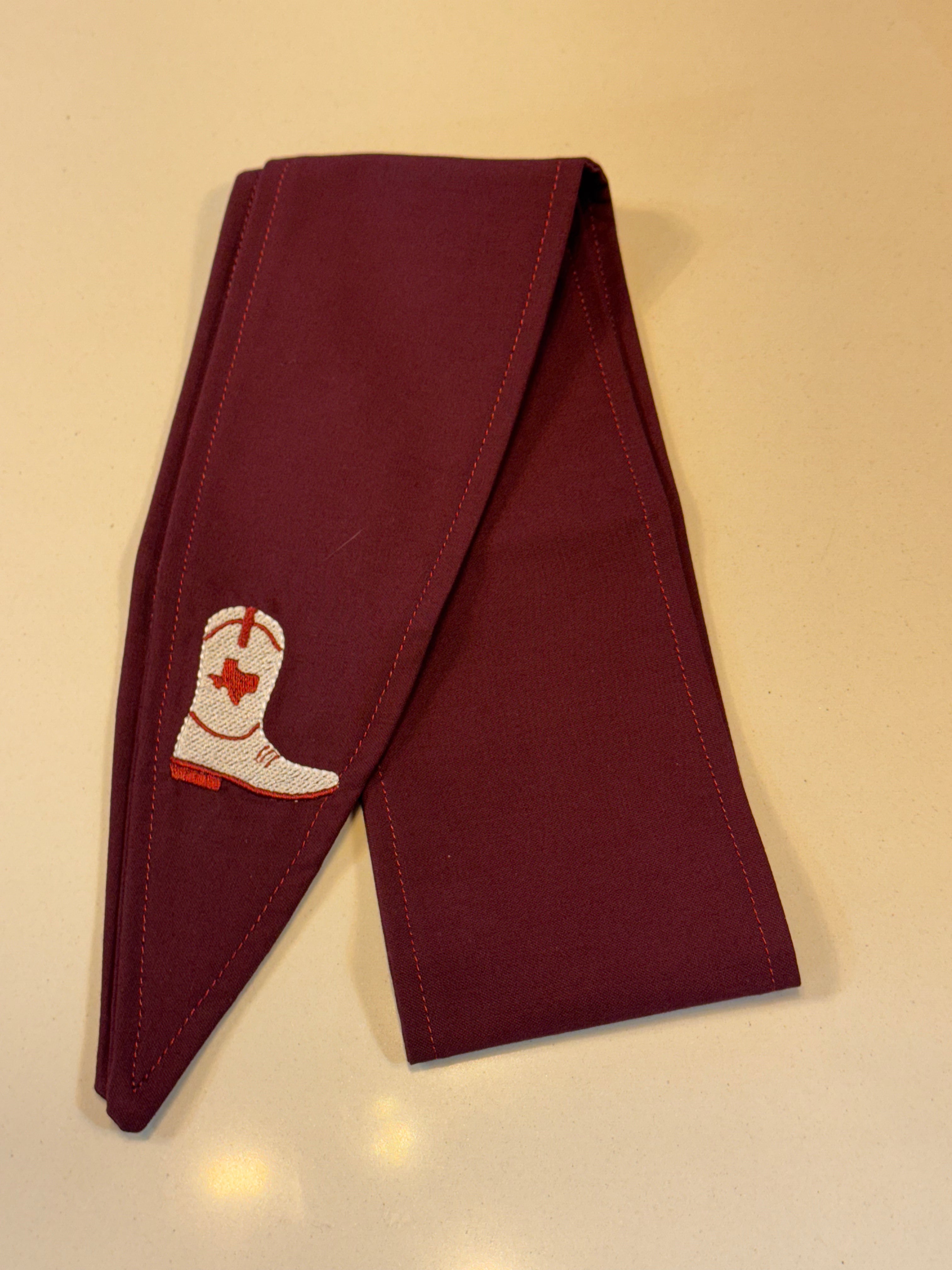 Cowboy Core Scarf-Assorted