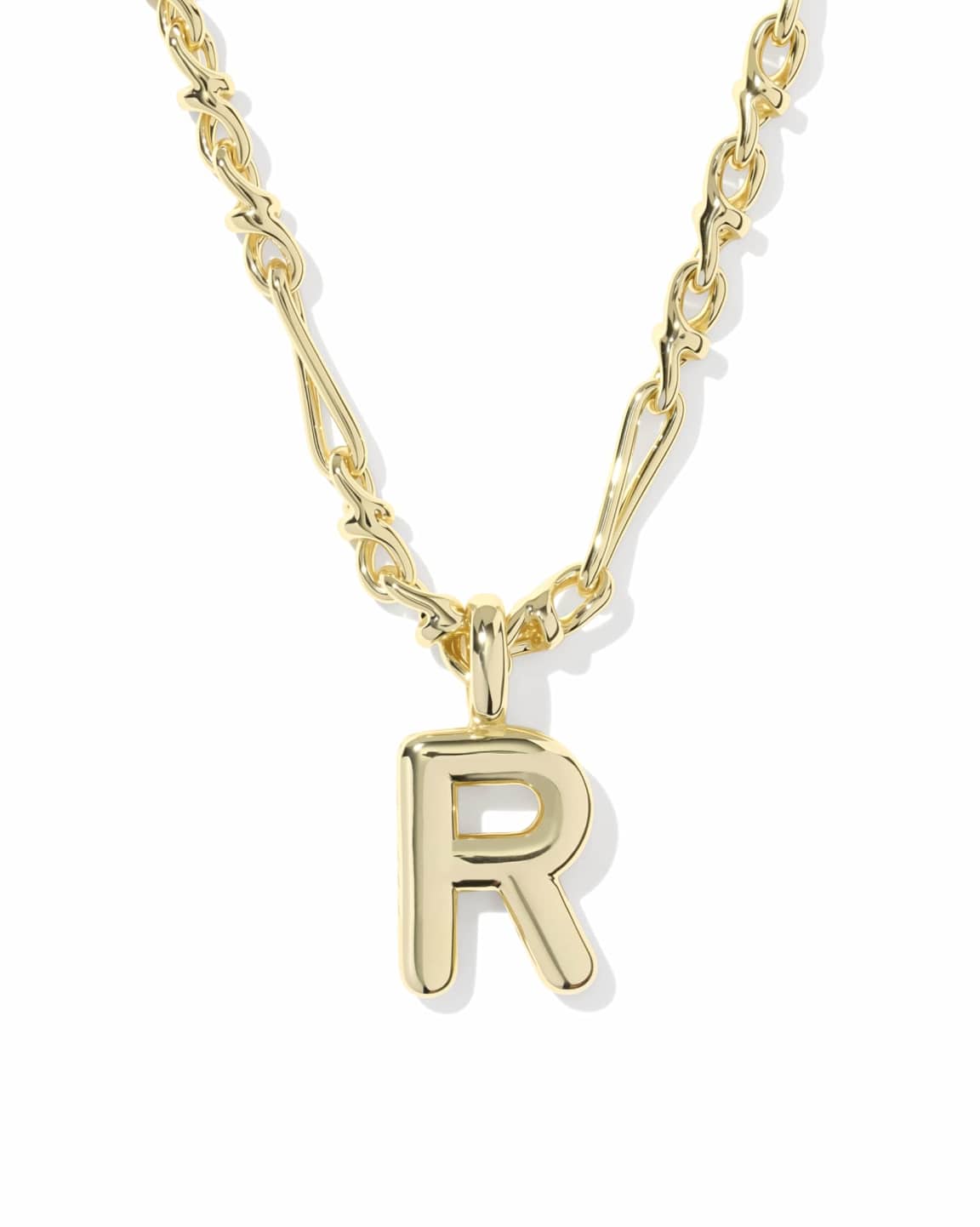 Bubble Letter Necklace