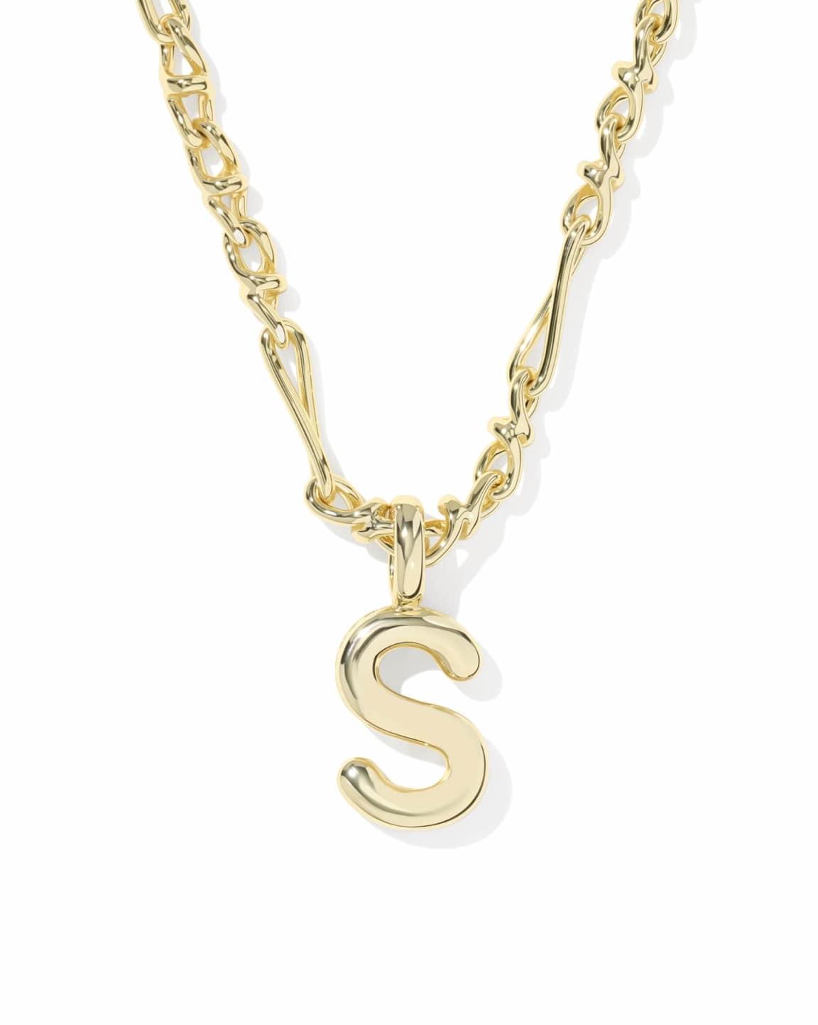Bubble Letter Necklace