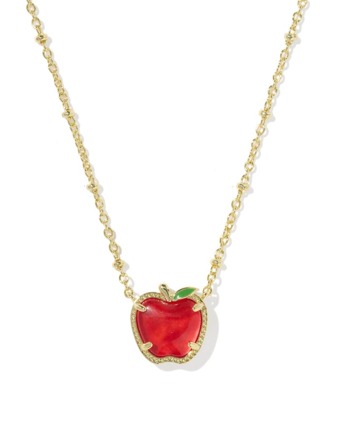Apple Necklace