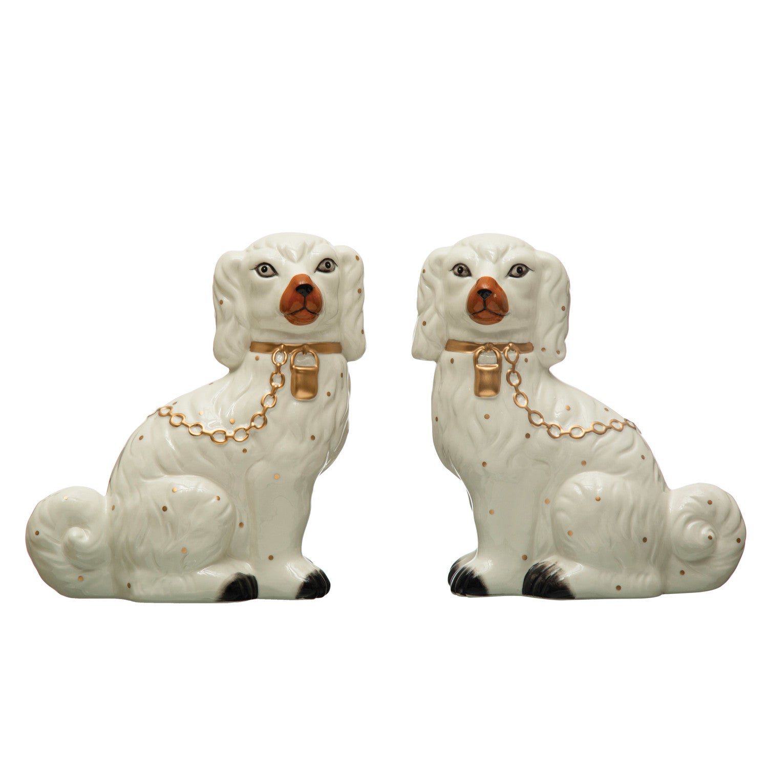 Staffordshire Dog Set