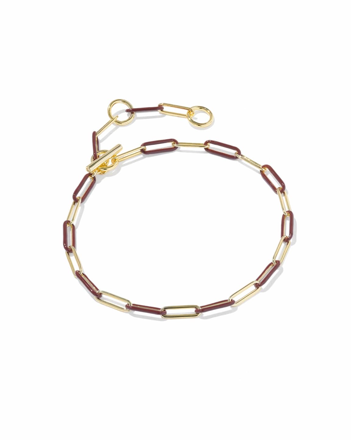 Courtney Enamel Necklace or Bracelet ( Assorted)