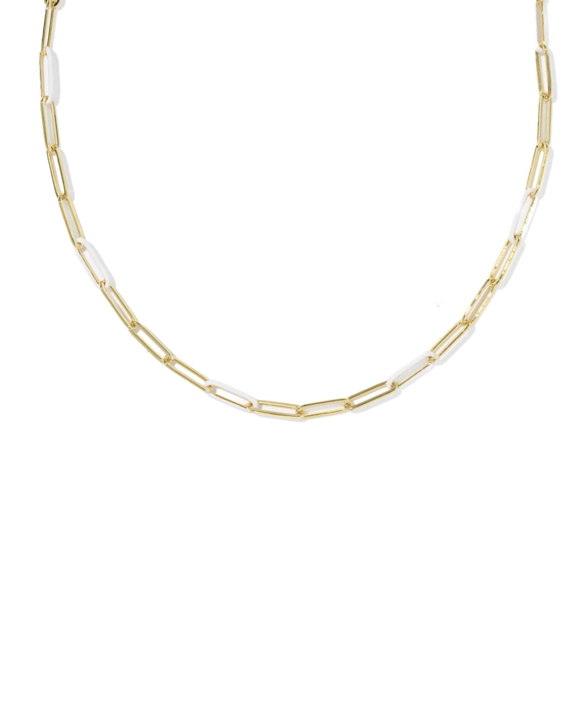 Courtney Enamel Necklace or Bracelet ( Assorted)
