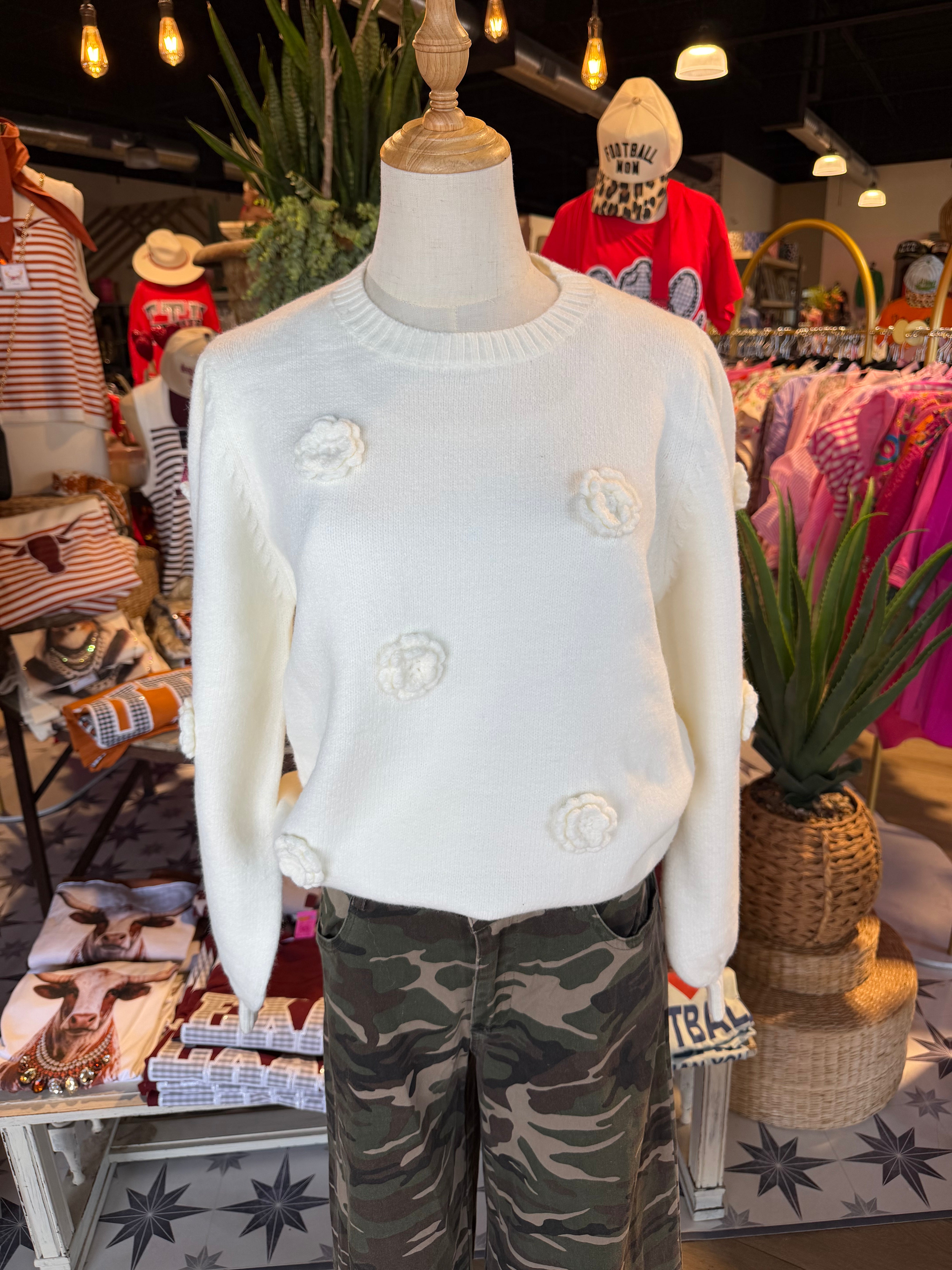 Petals Sweater