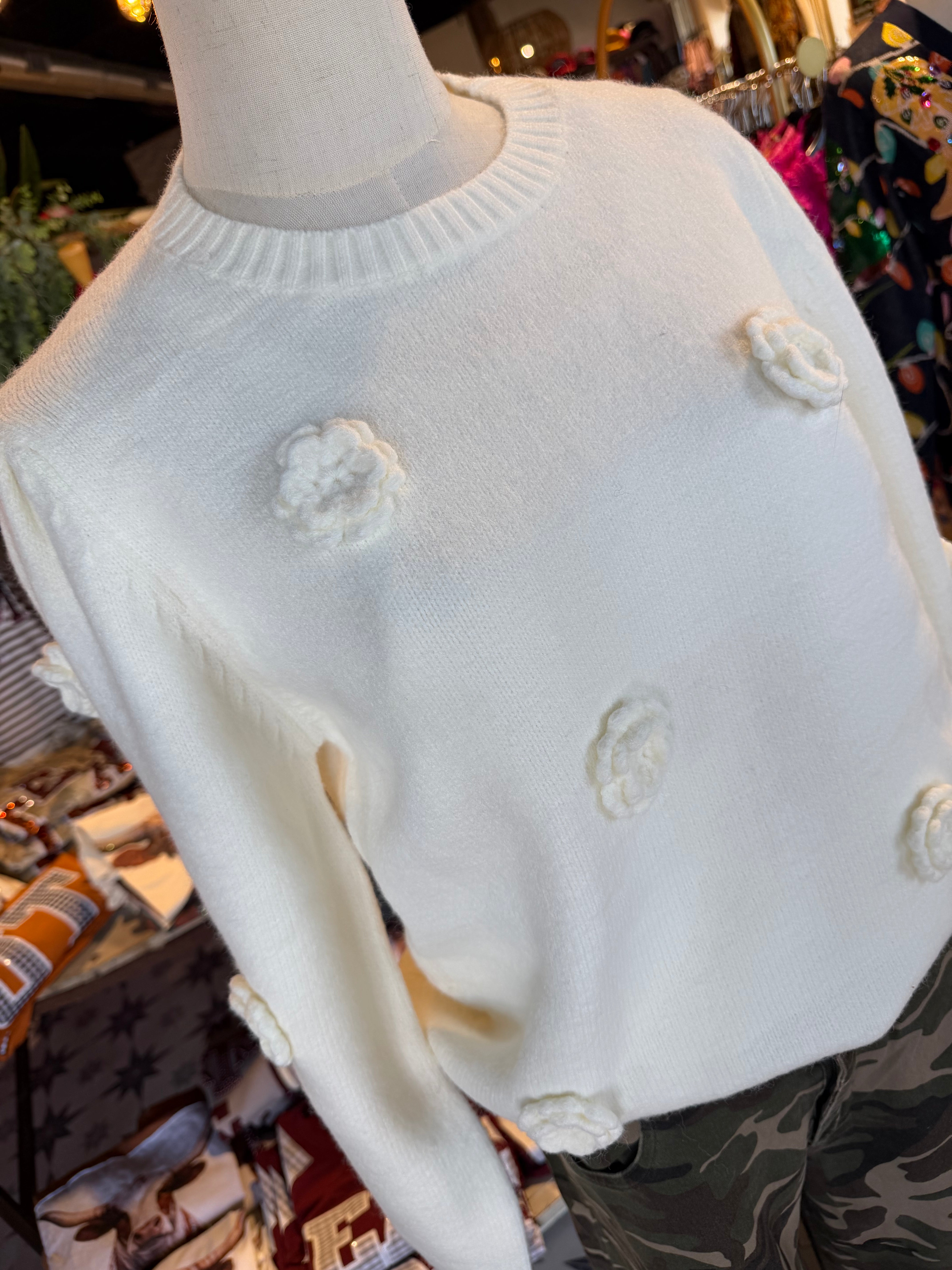 Petals Sweater