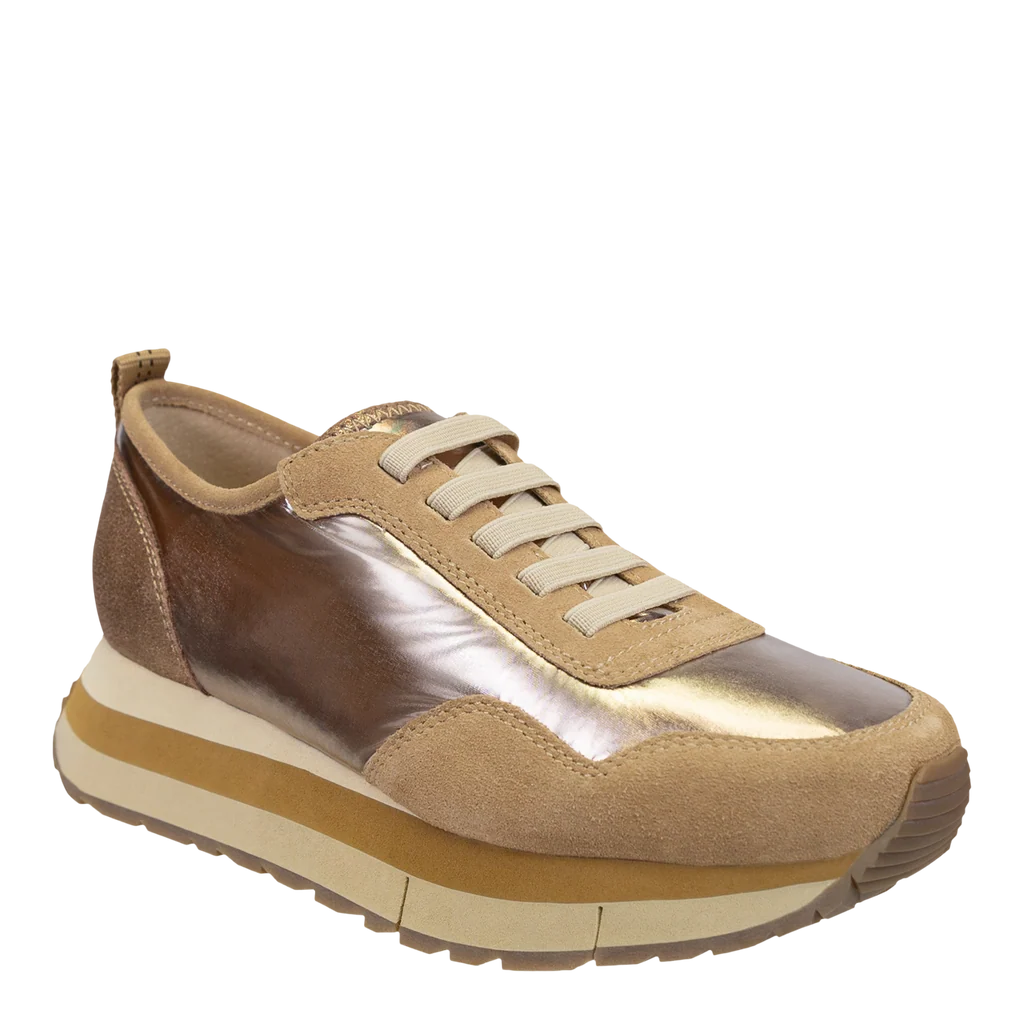 Kinetic Gold Shoes