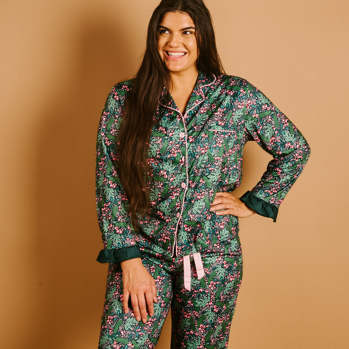Holiday Pj Pant Sets ( 3 Colors)