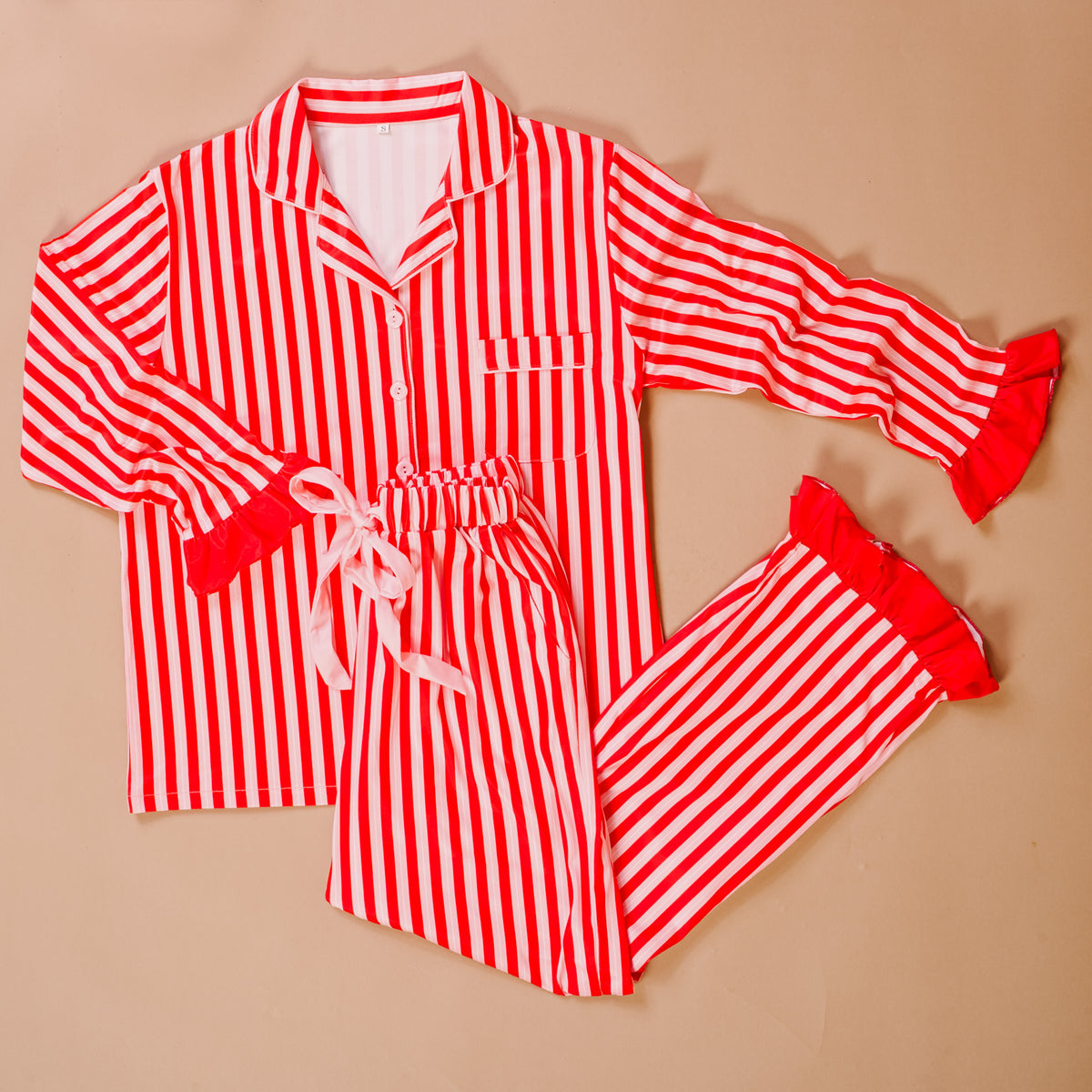 Holiday Pj Pant Sets ( 3 Colors)