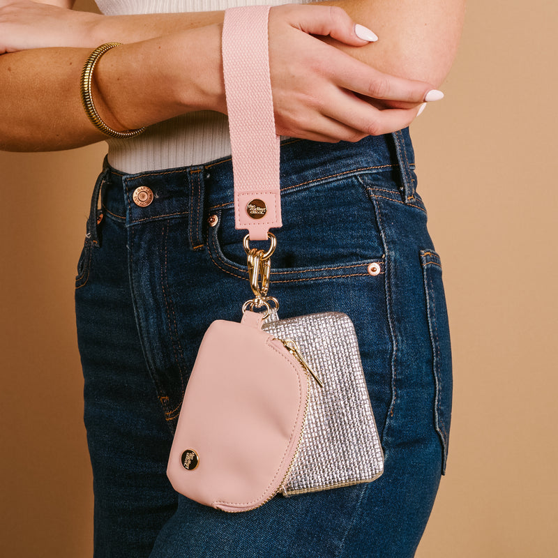 Dynamic Duo Wristlet