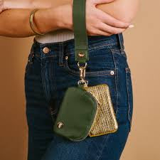 Dynamic Duo Wristlet