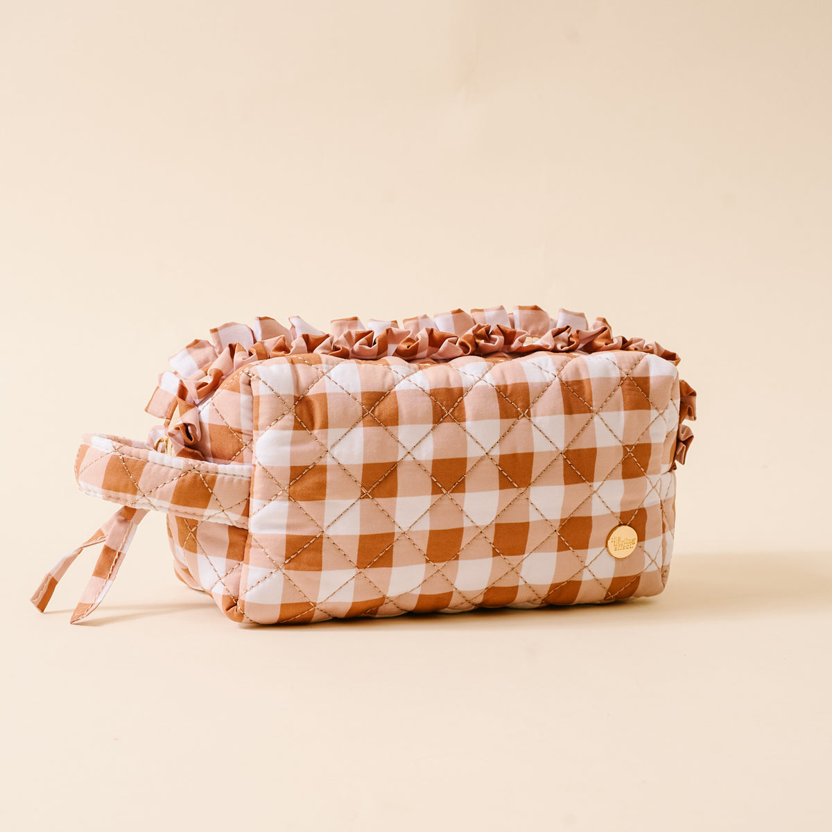 Everbloom Quilted Cosmetic Bag ( 2 Style)
