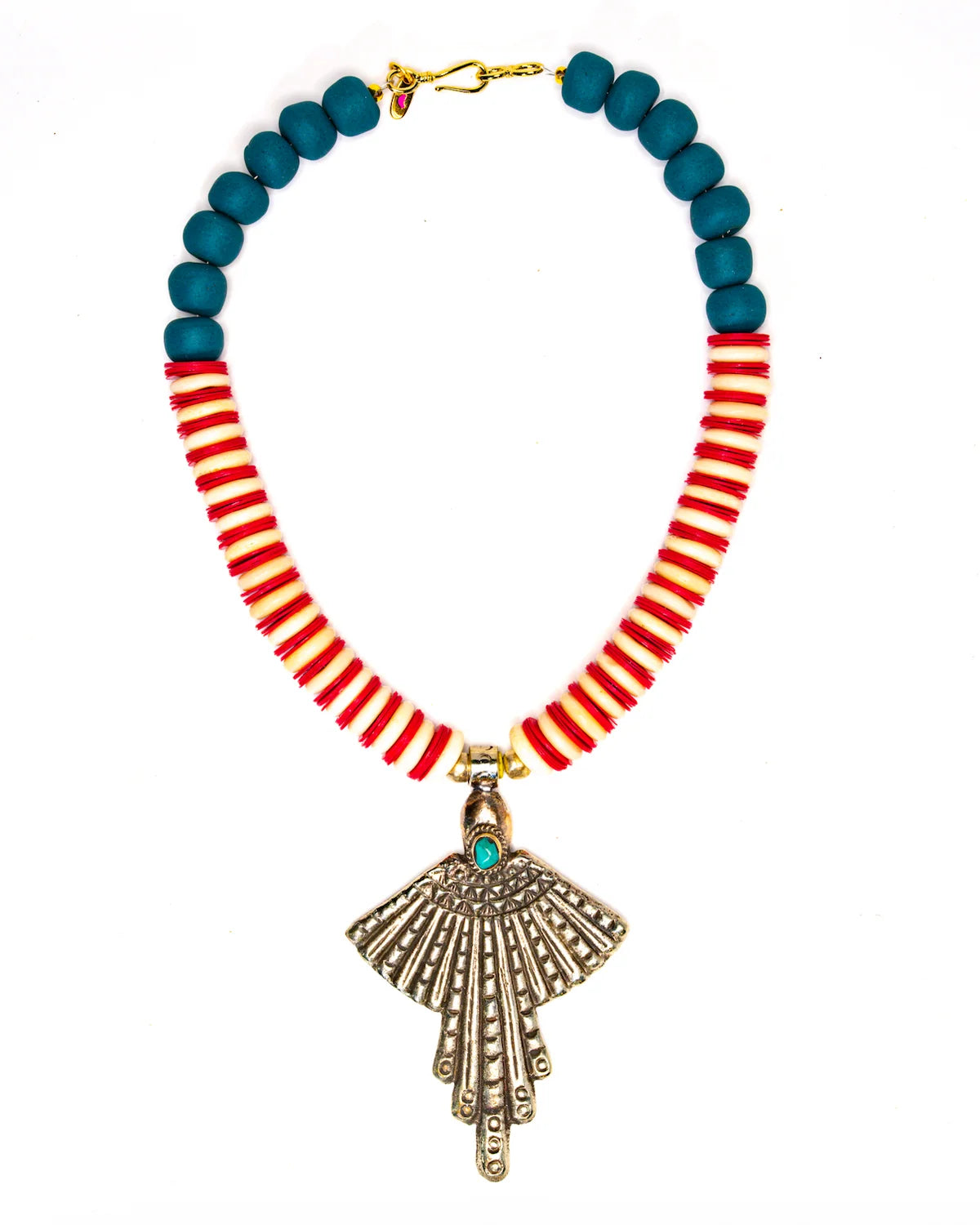 Bird of Sun Necklace