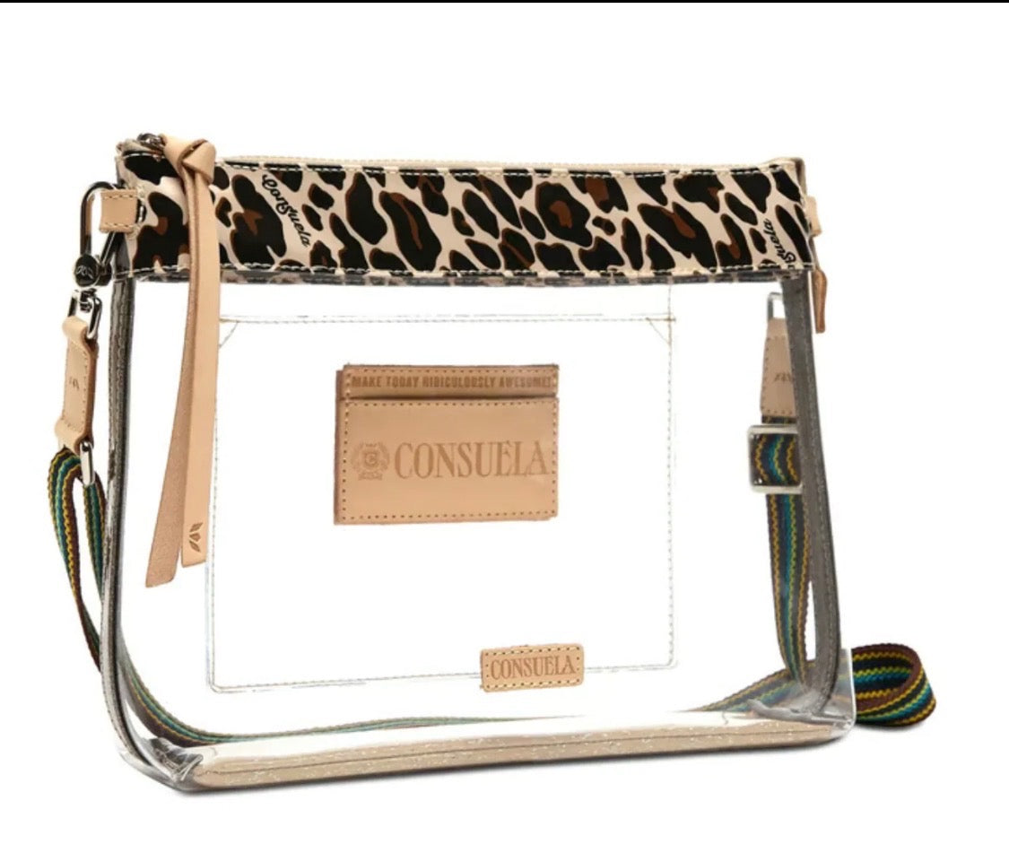 Mona Clear Consuela Bag
