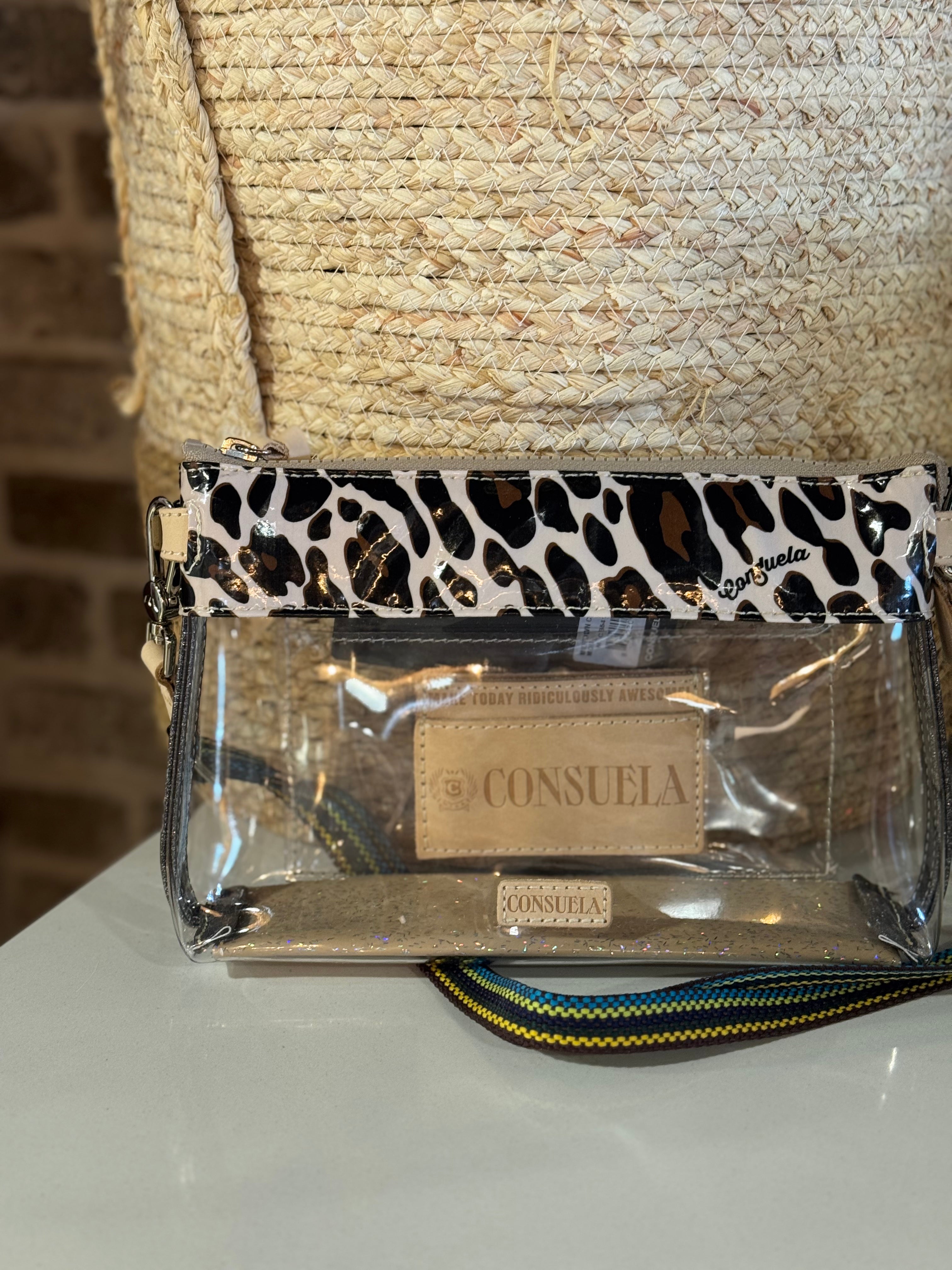 Mona Clear Consuela Bag