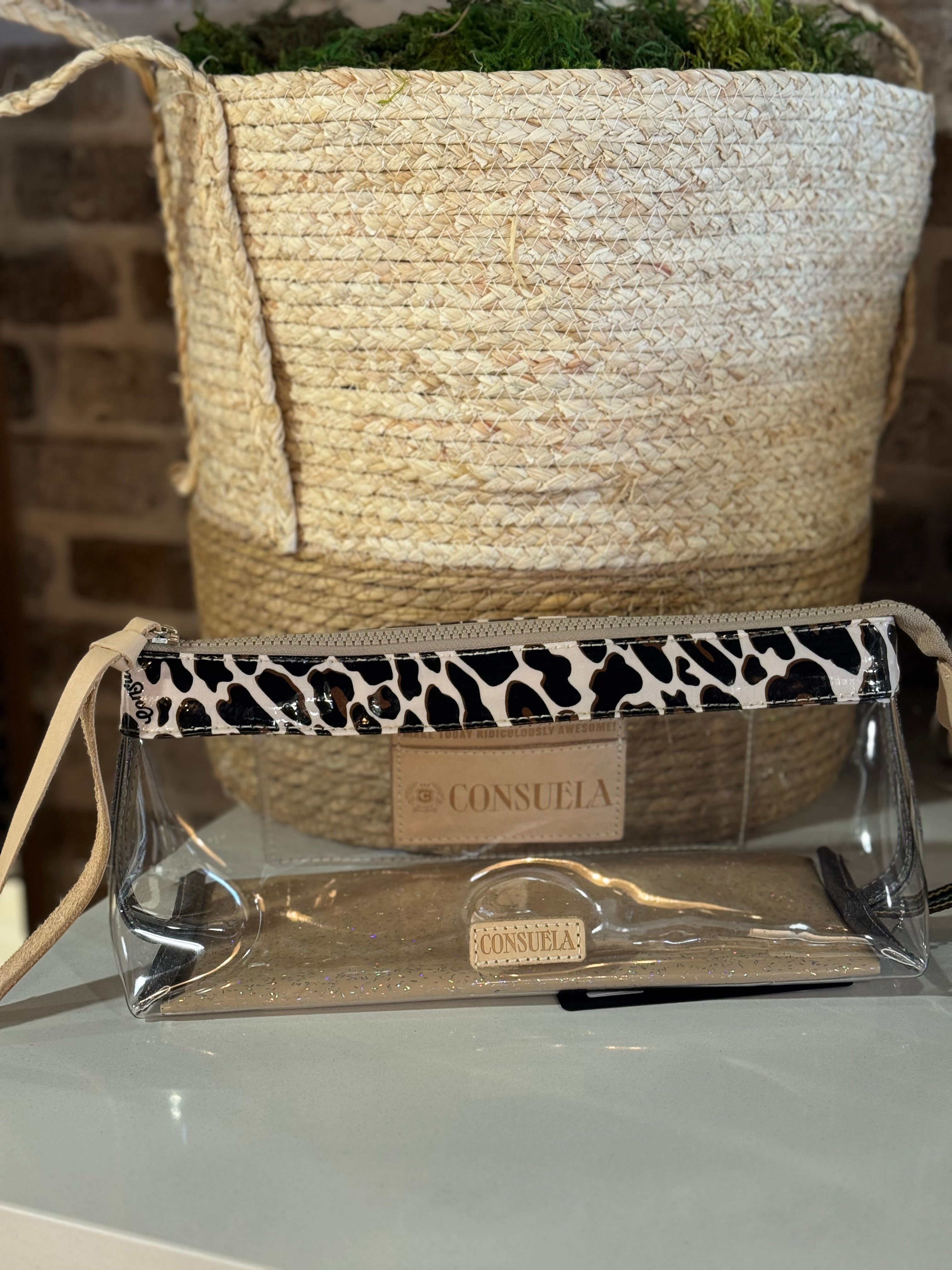 Mona Clear Consuela Bag