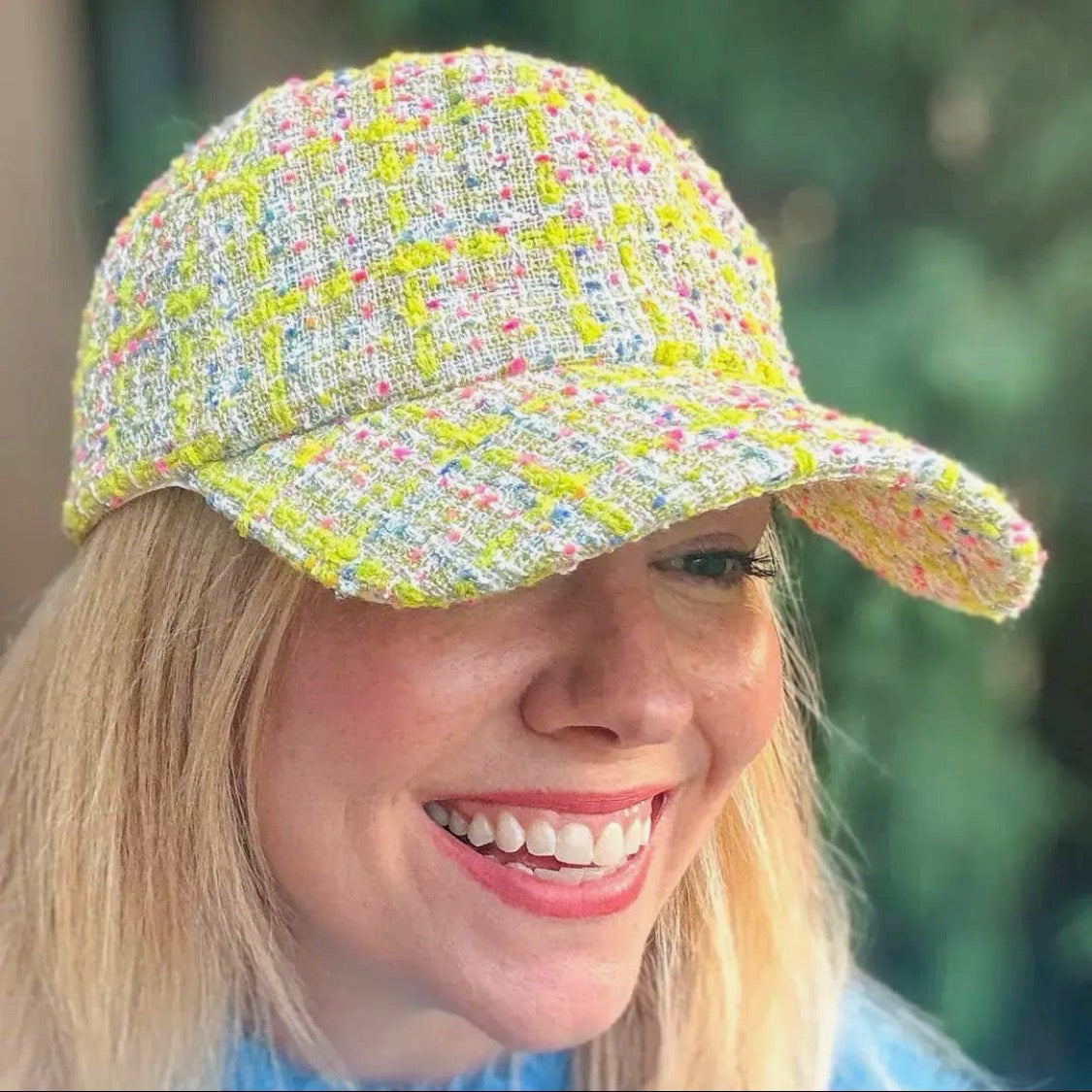 Tweed  Baseball Cap