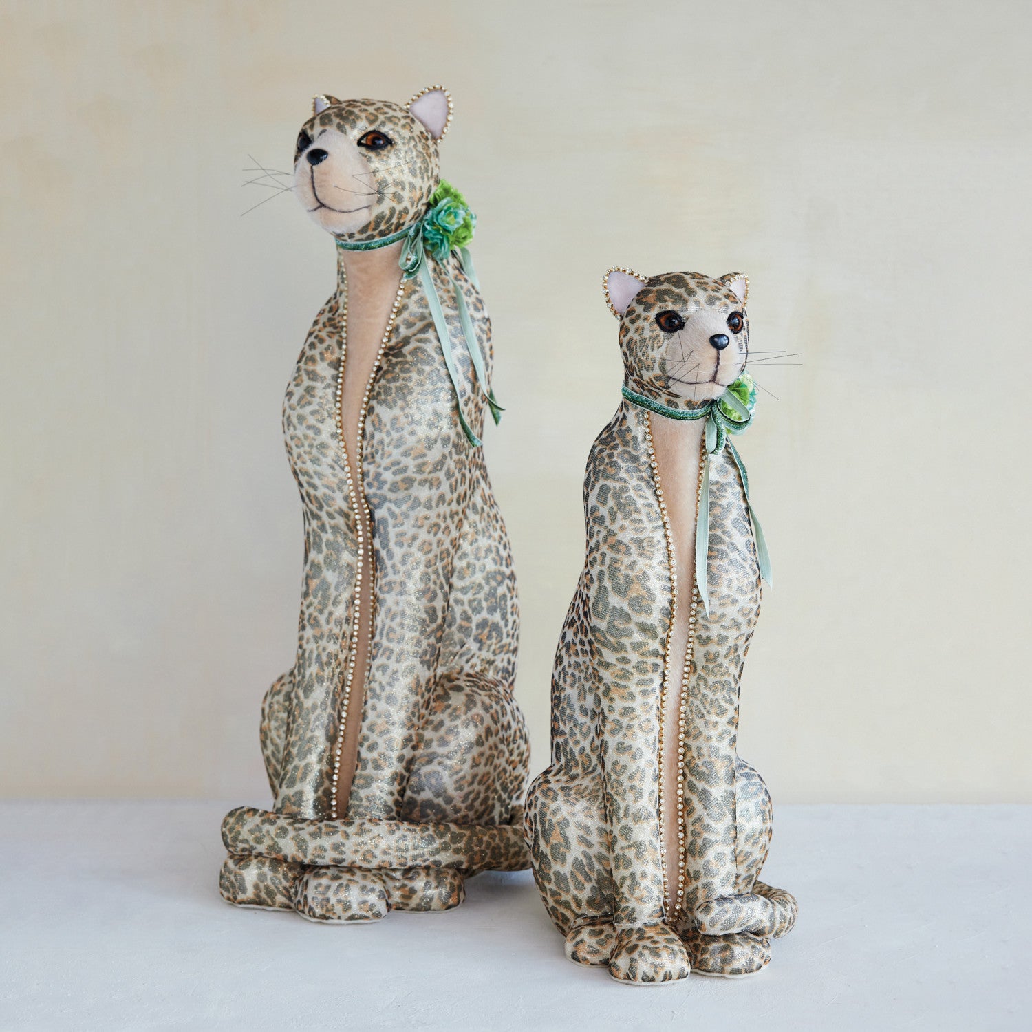 Cheetah- Foam Statue