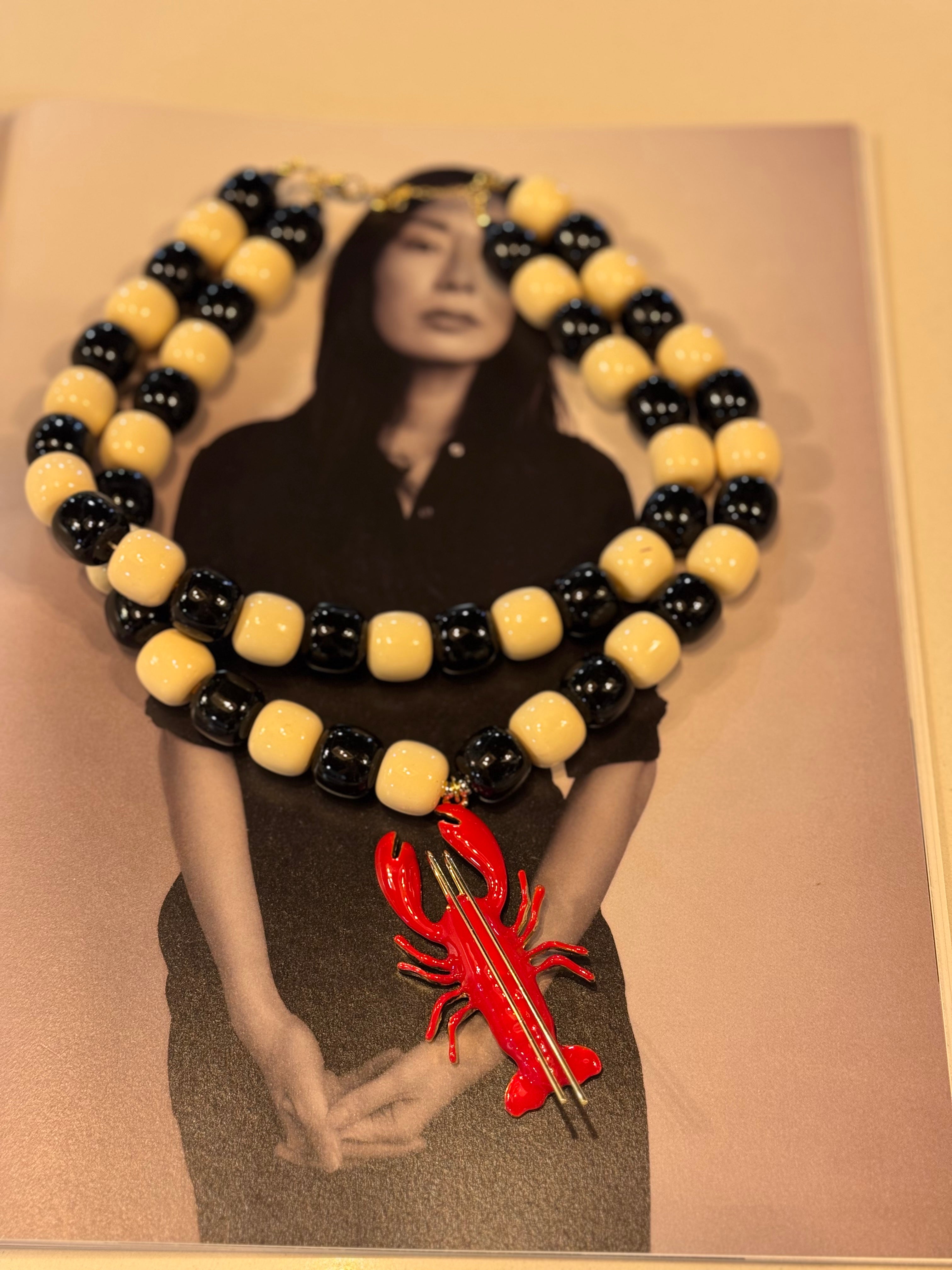Lobster Statement Necklace ( 2 Styles)