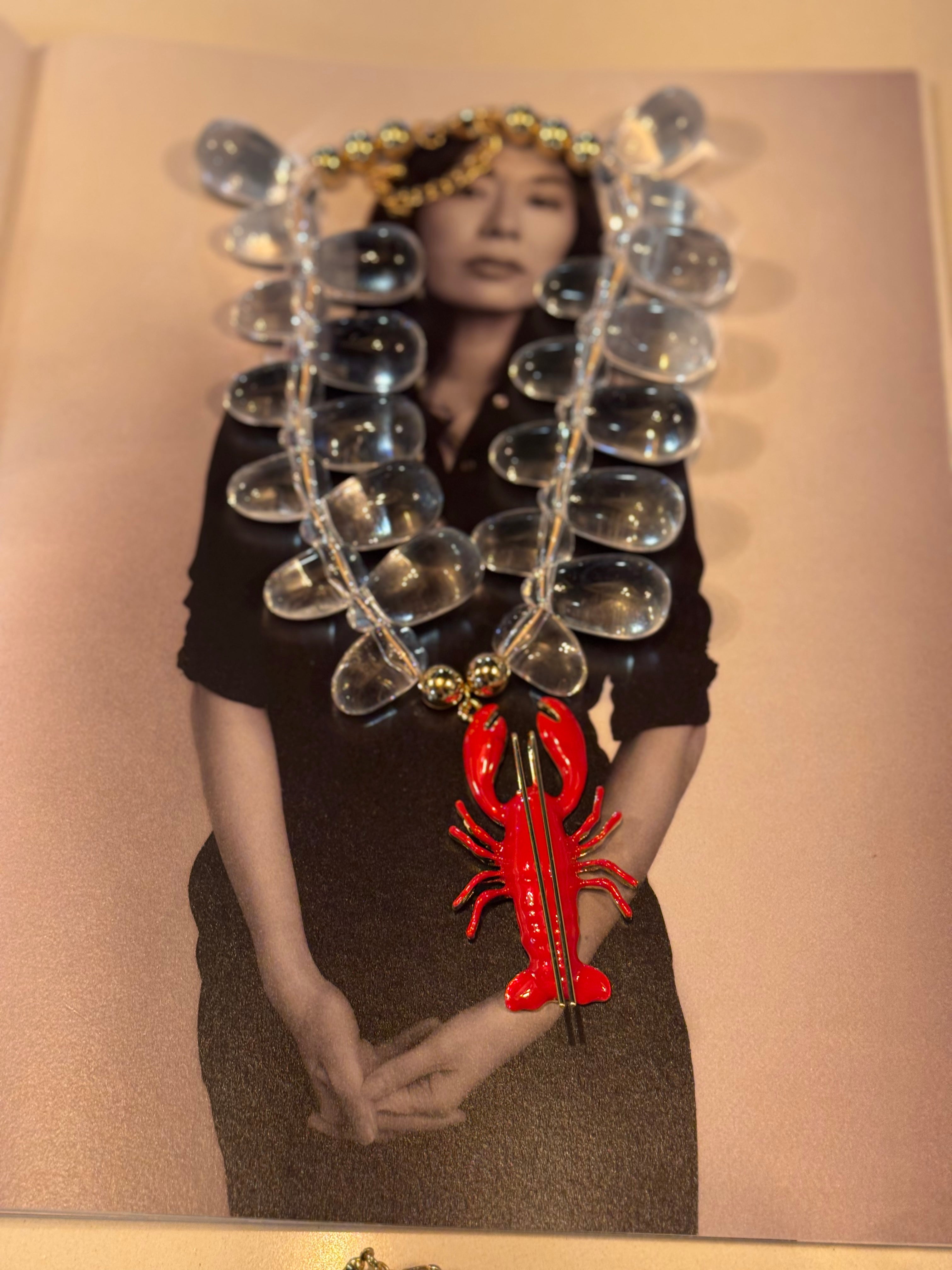 Lobster Statement Necklace ( 2 Styles)