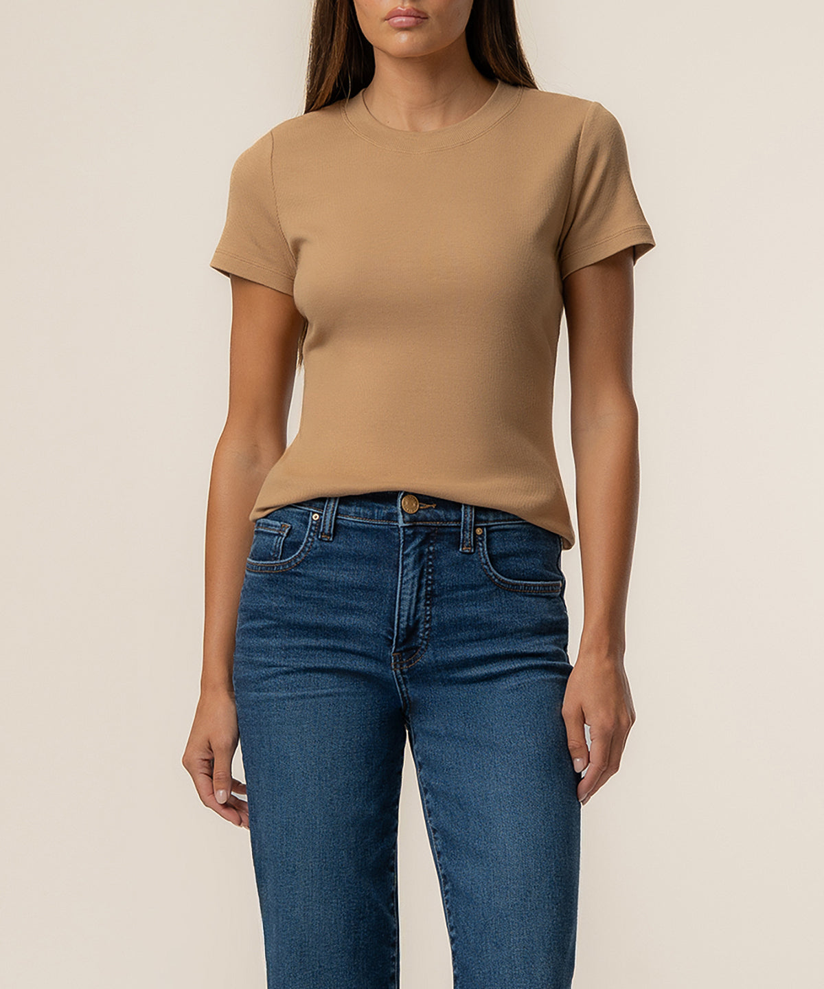 Langley Rib Tee ( 3 Colors)